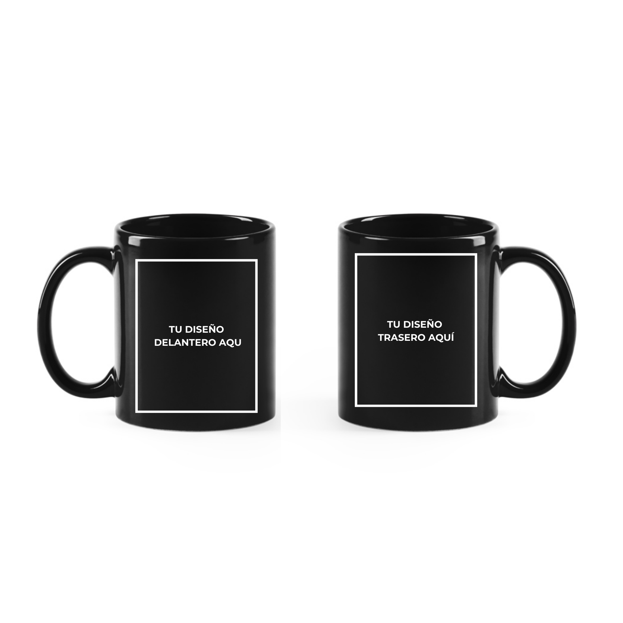 Taza negra