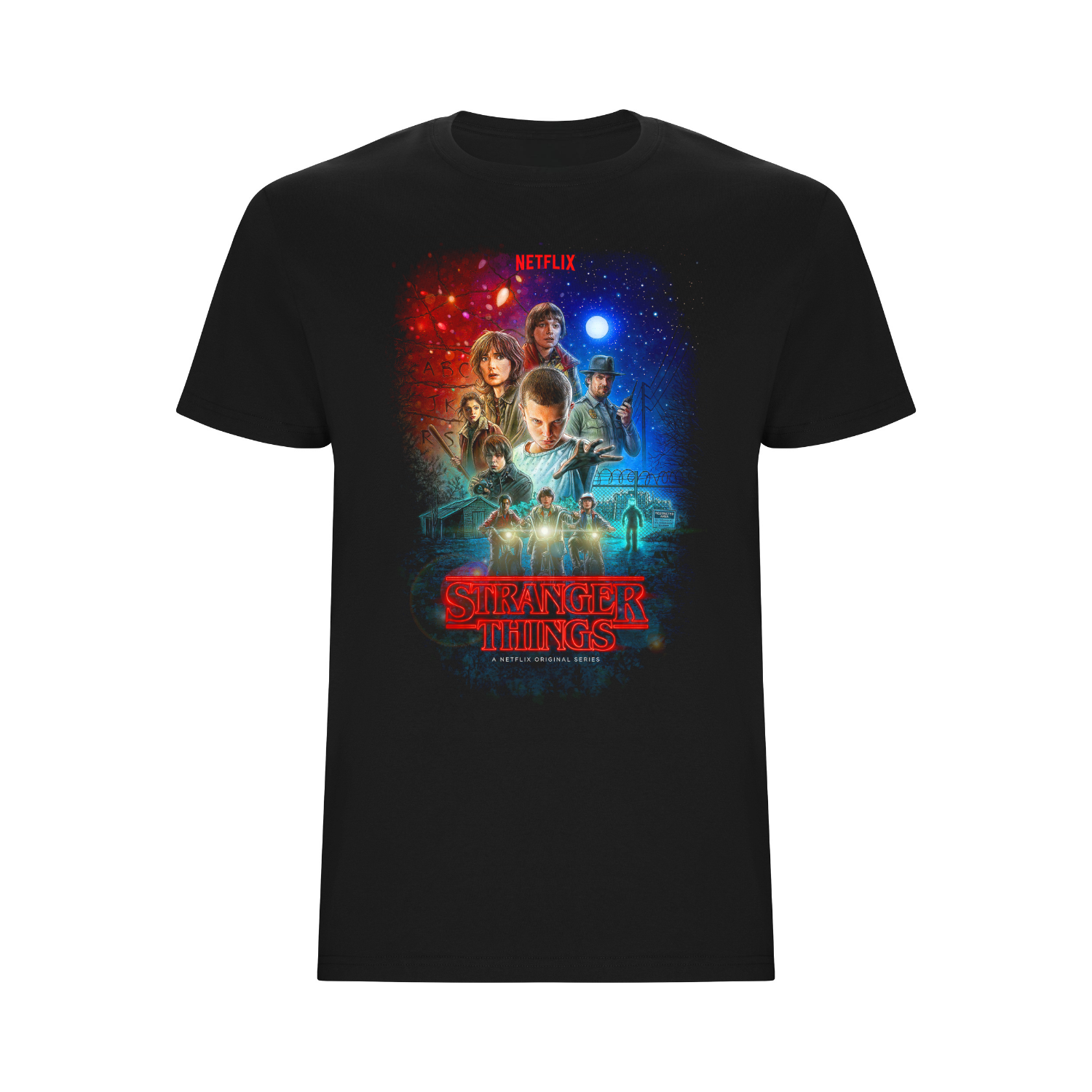 Camiseta Stranger Things 1
