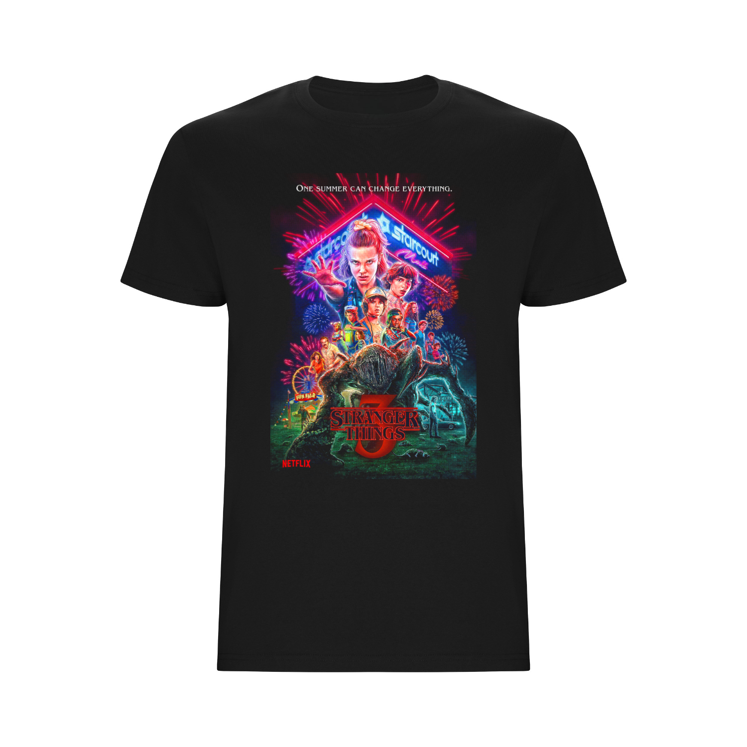 Camiseta Stranger Things 3