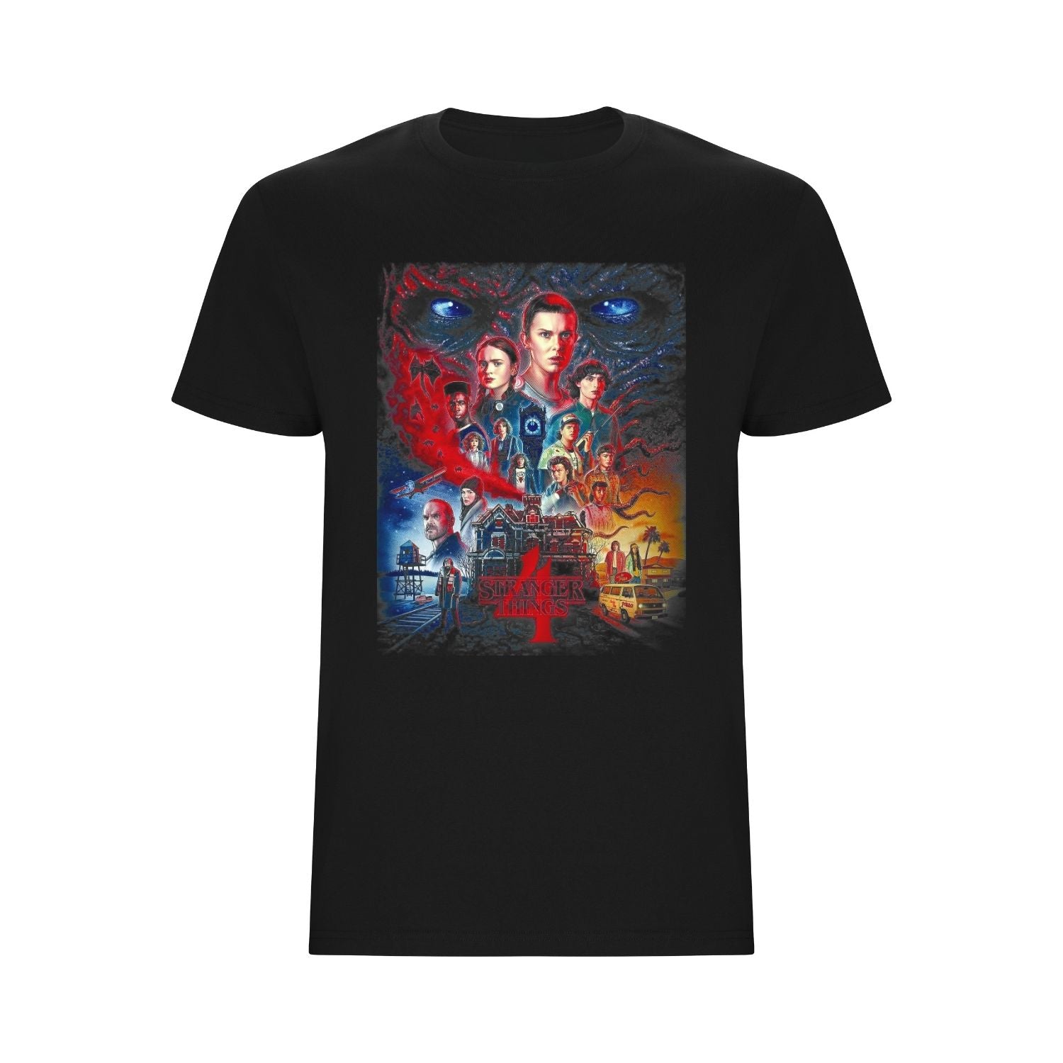Camiseta Stranger Things 4
