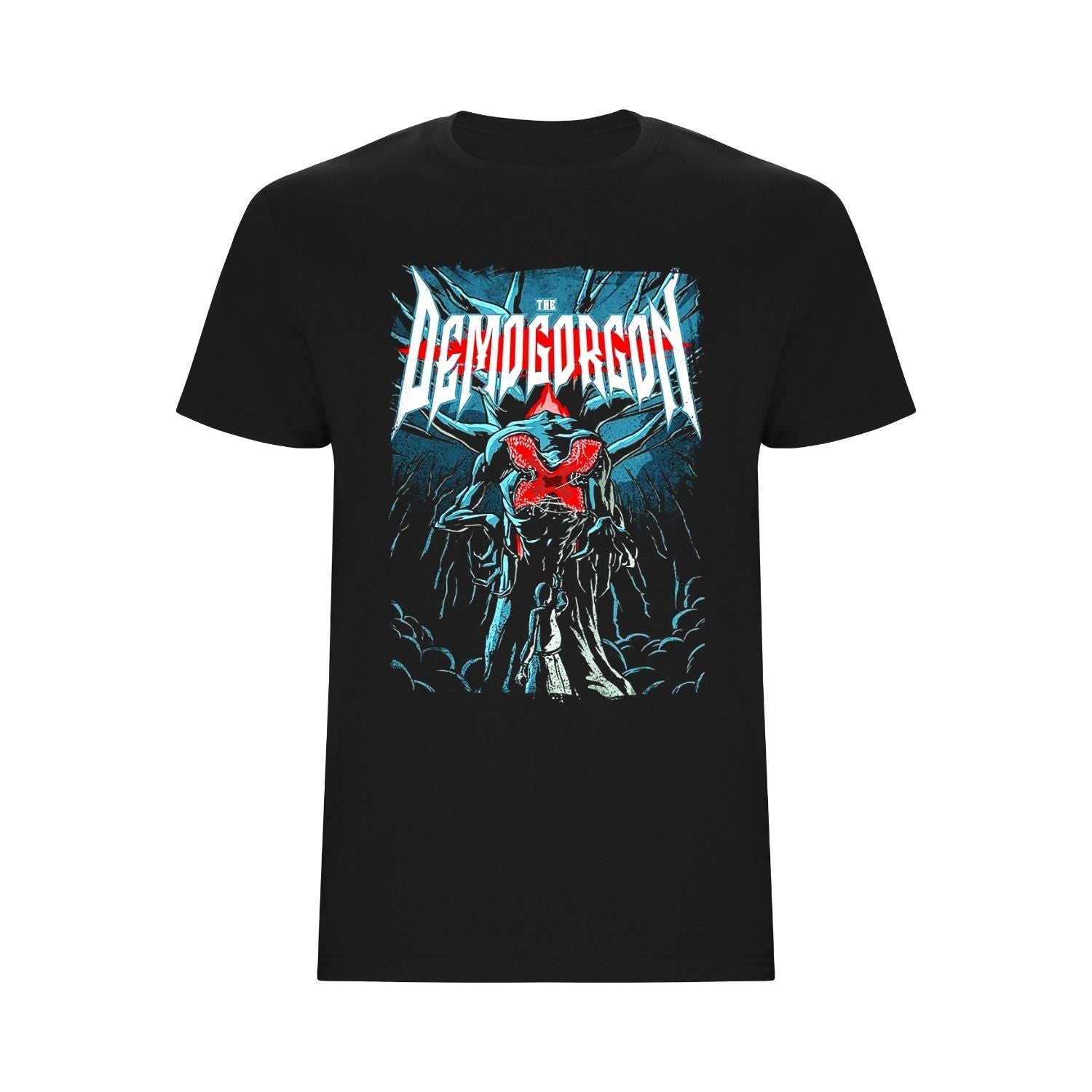 Camiseta Stranger Things (Demogorgon)
