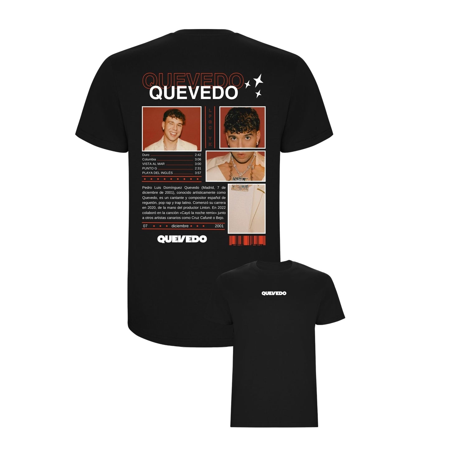 Camiseta Quevedo (Duro)