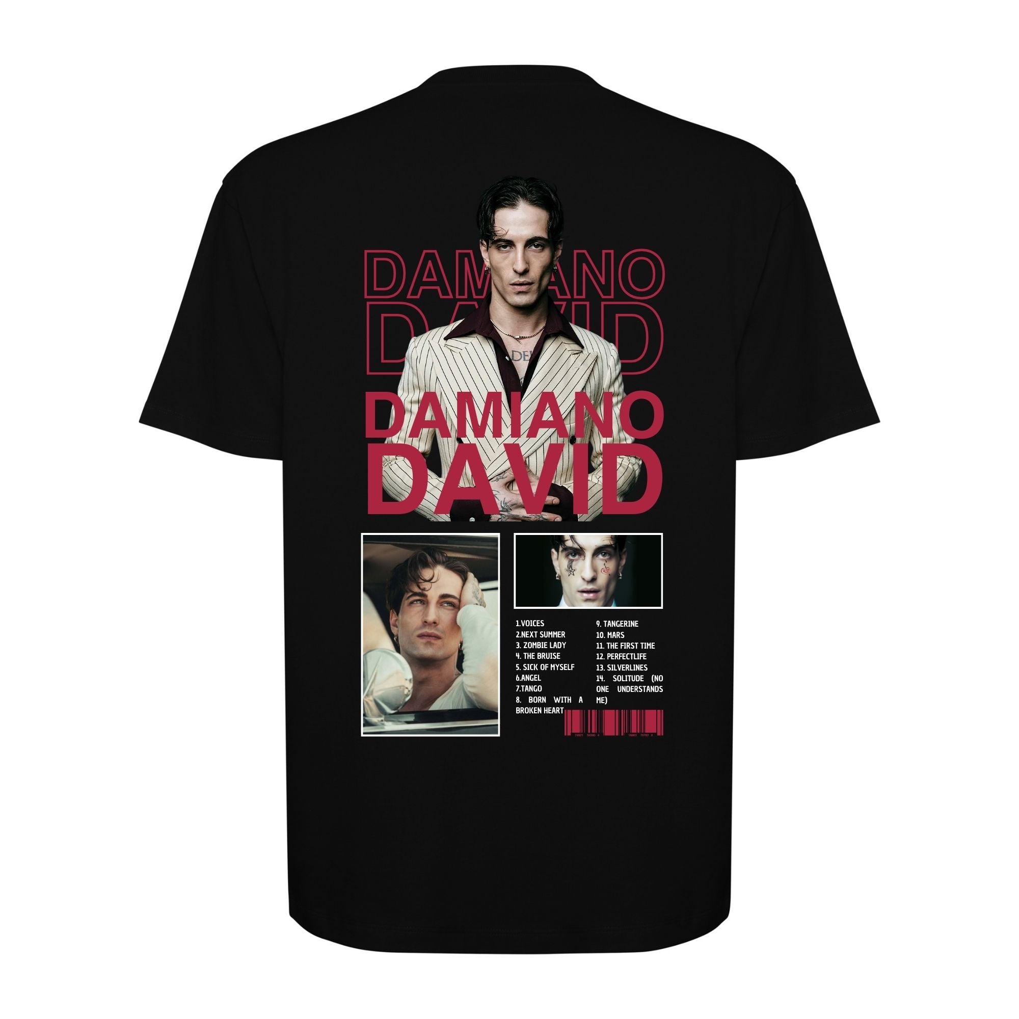 Oversize Damiano David