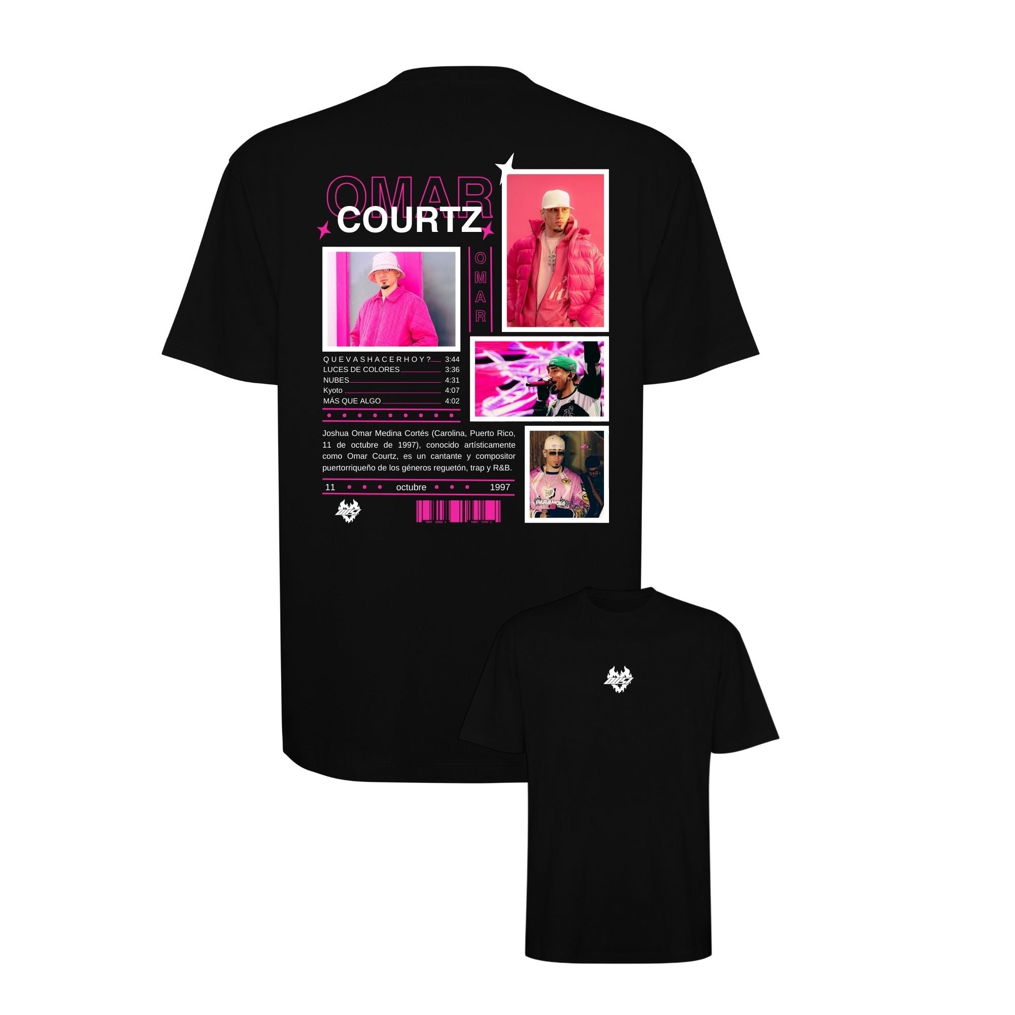 Oversize Omar Courtz