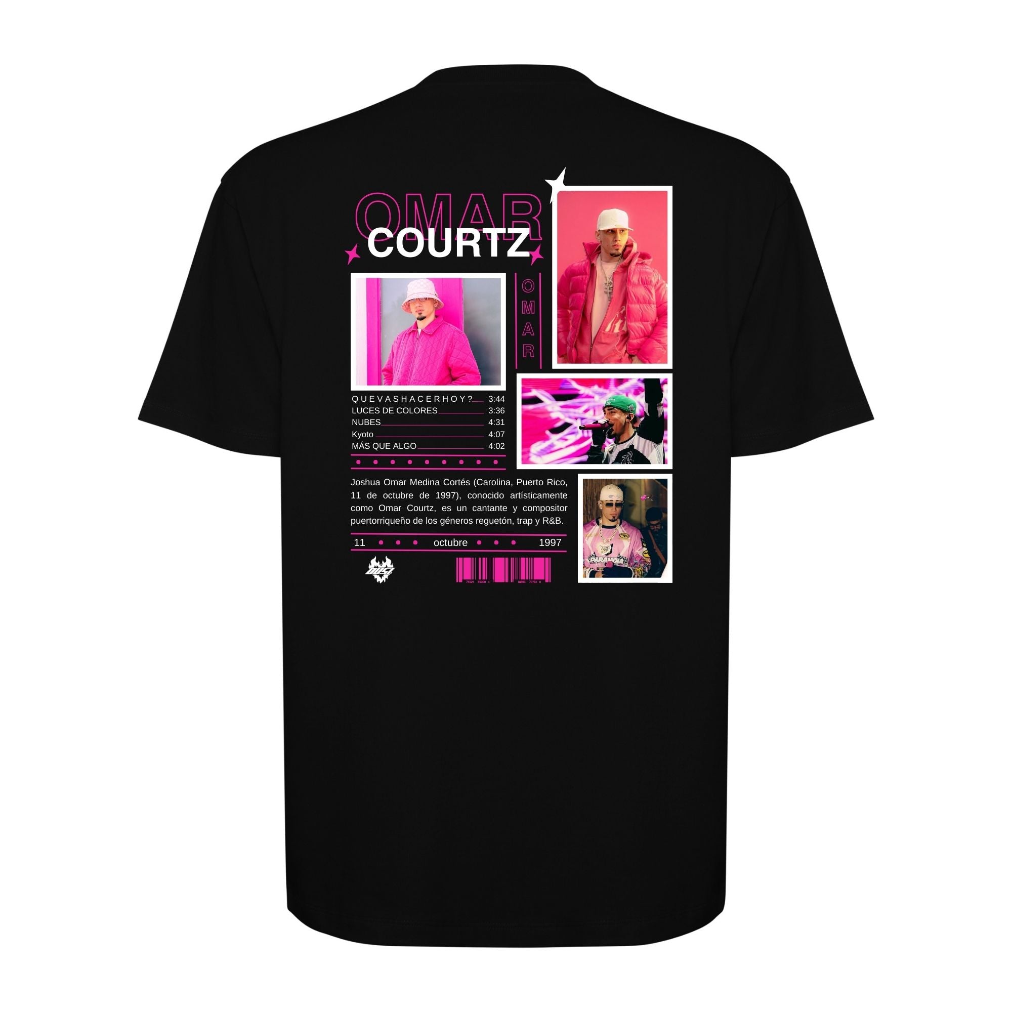 Oversize Omar Courtz