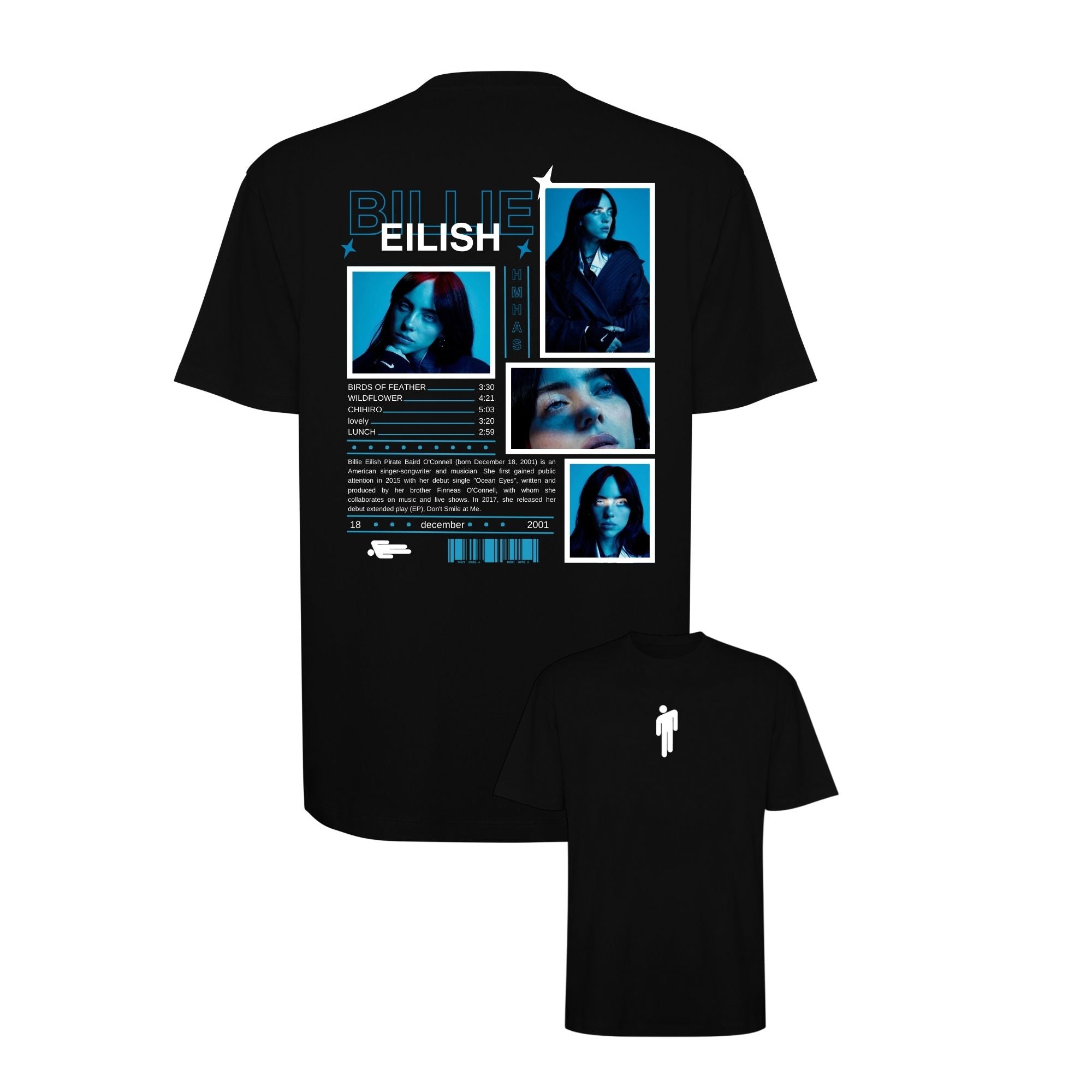 Oversize Billie Eilish
