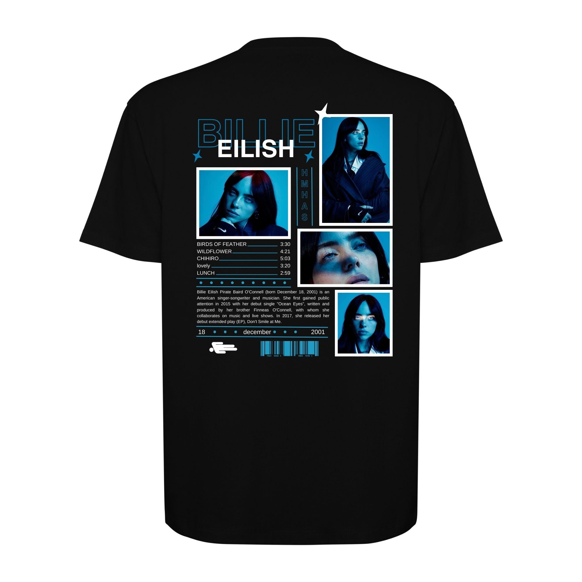 Oversize Billie Eilish