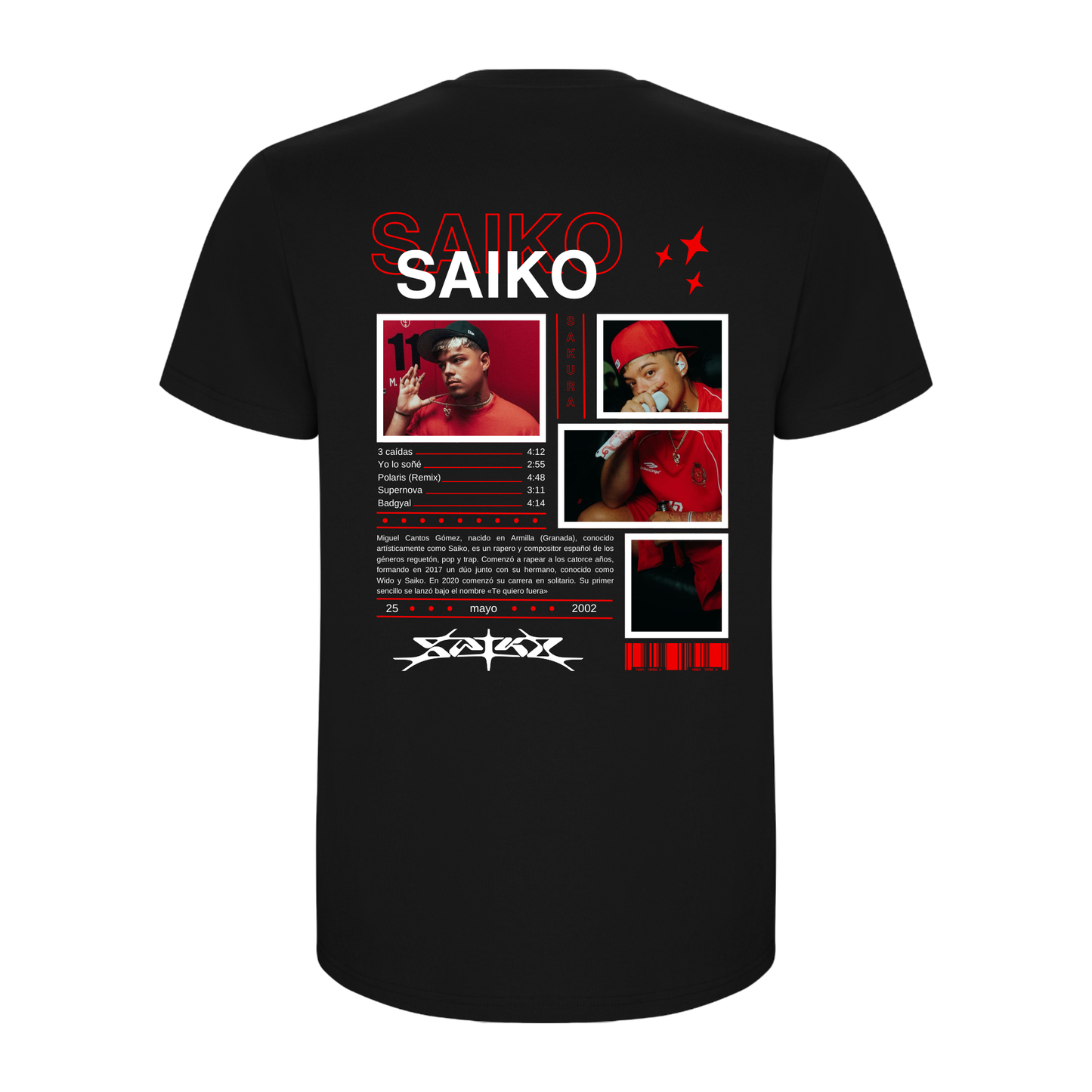 Camiseta Saiko v2