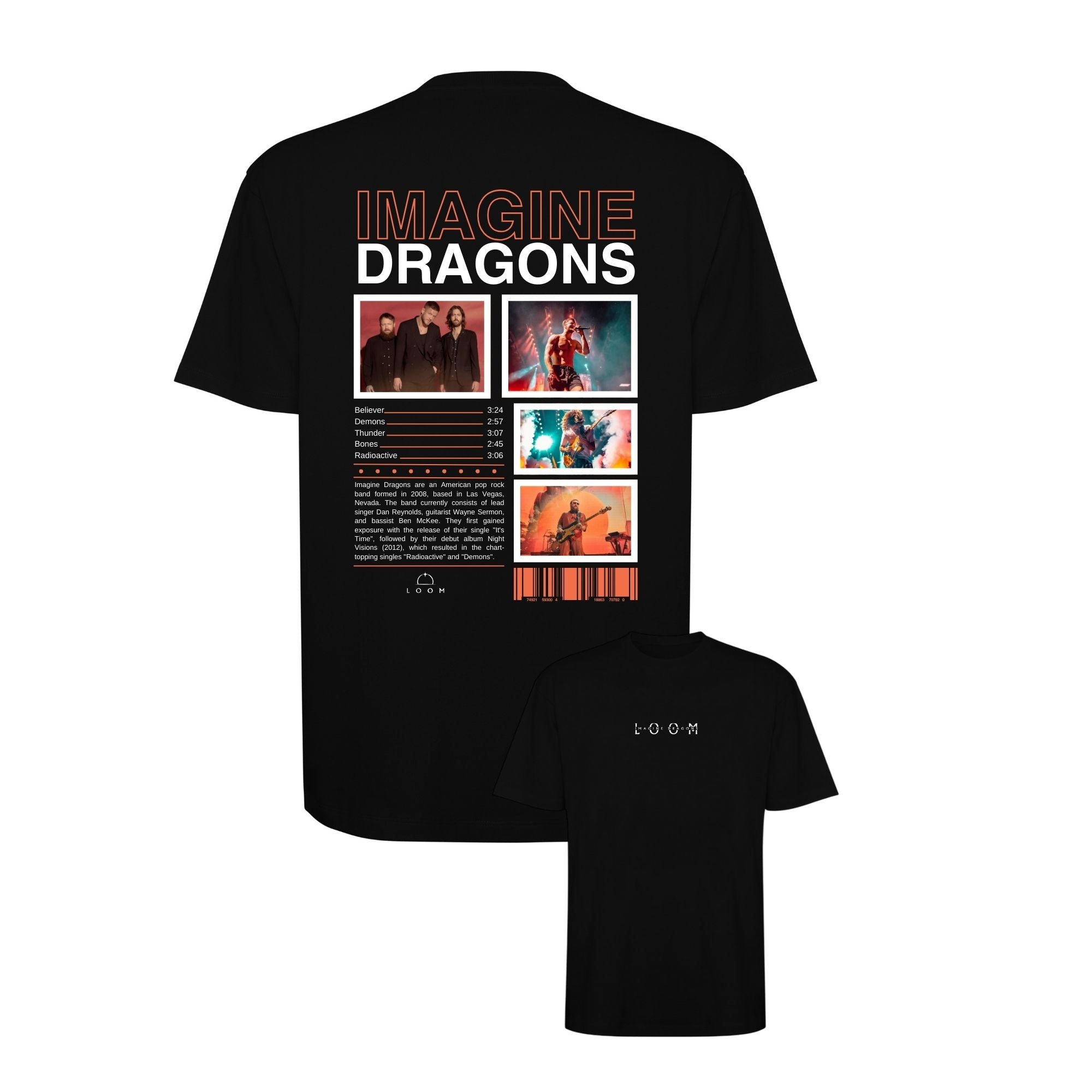 Oversize Imagine Dragons