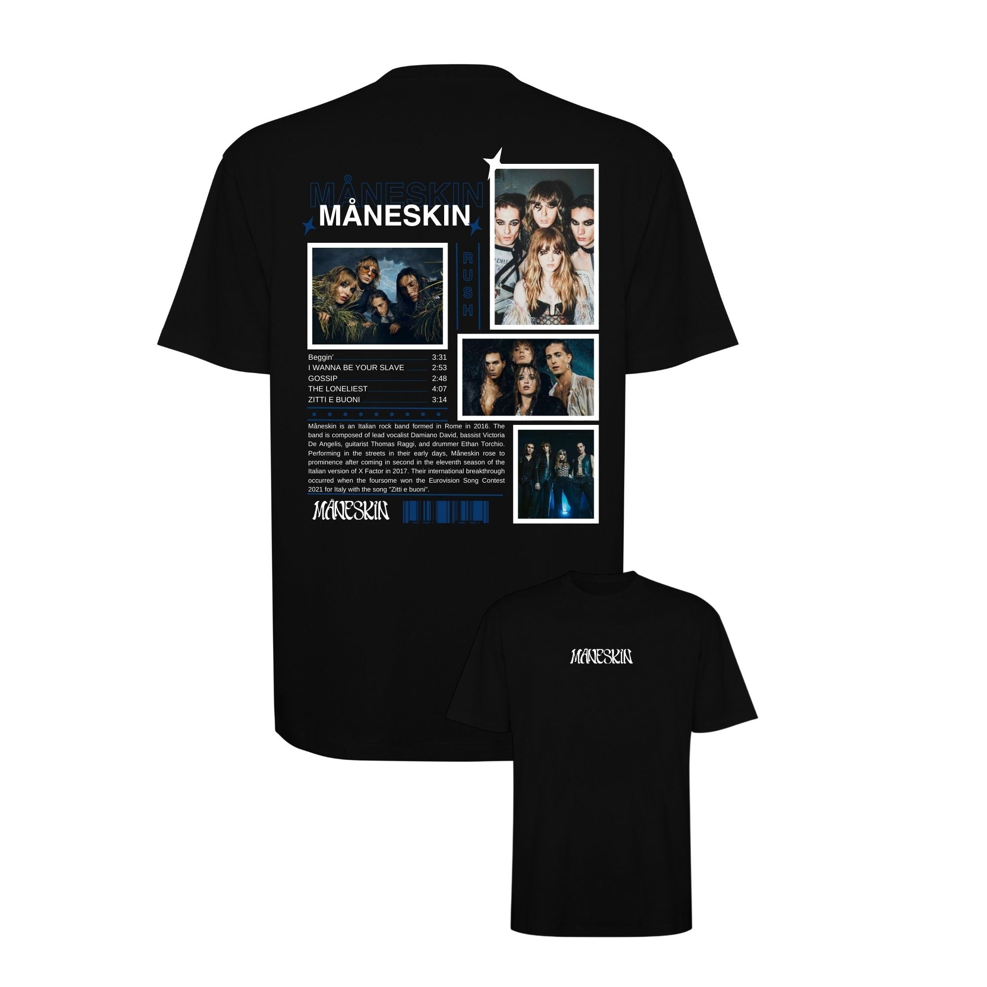 Oversize Maneskin