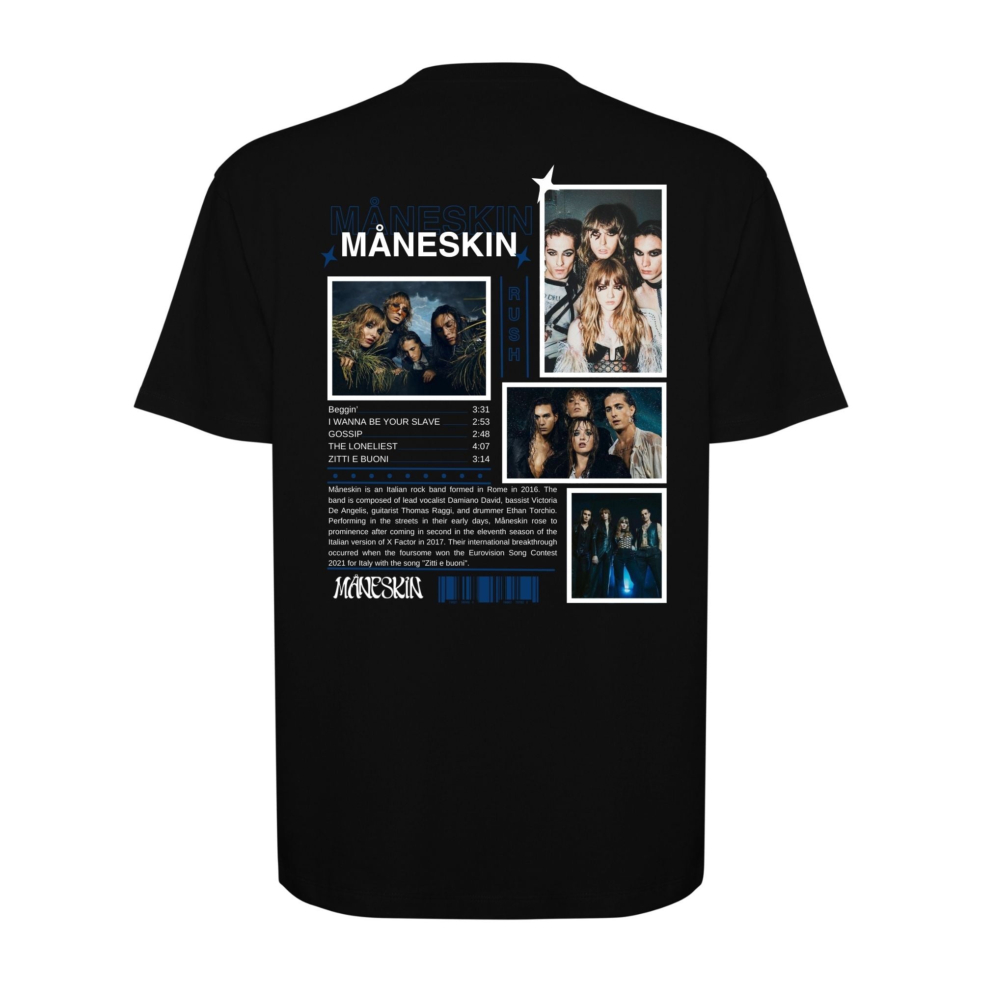 Oversize Maneskin