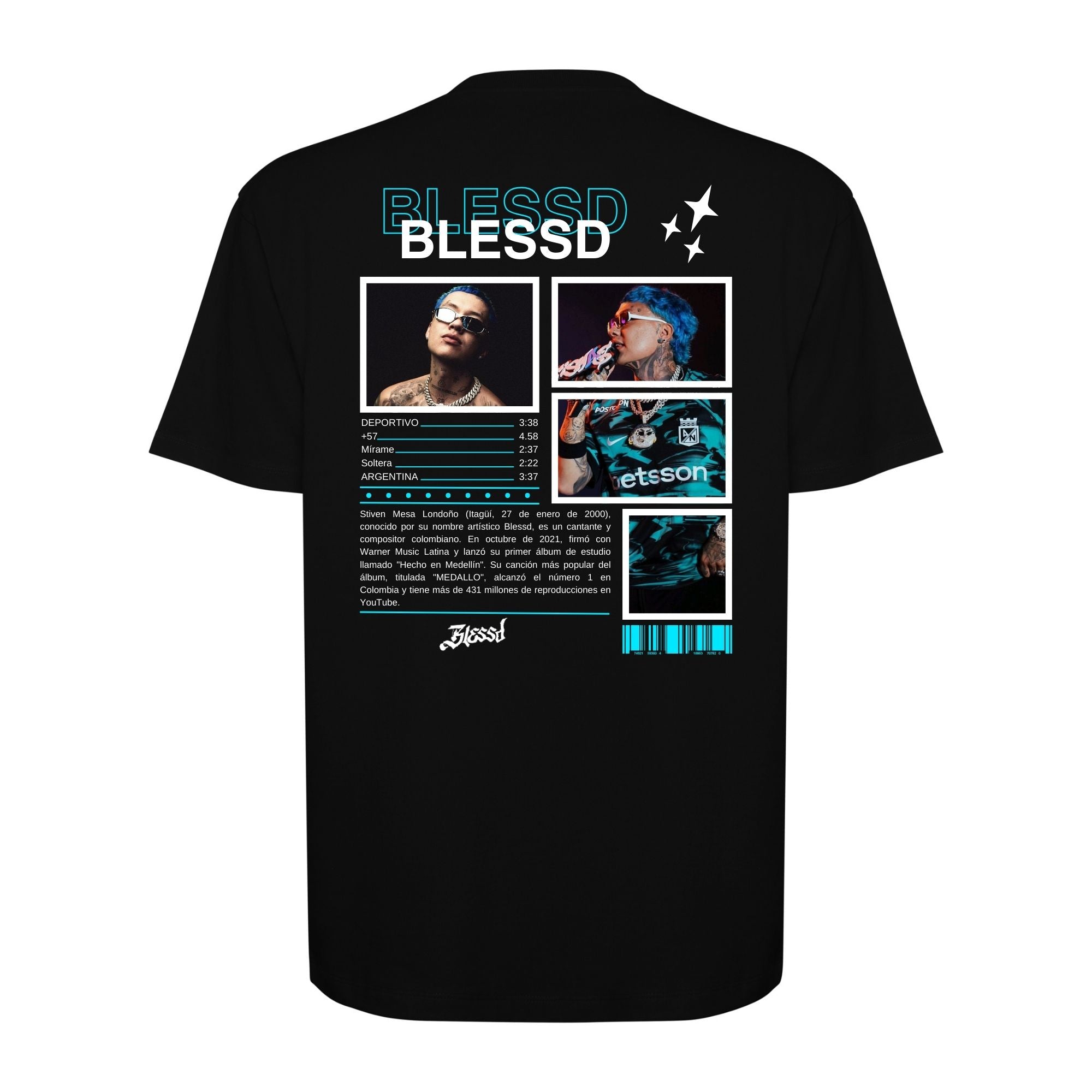 Oversize Blessd
