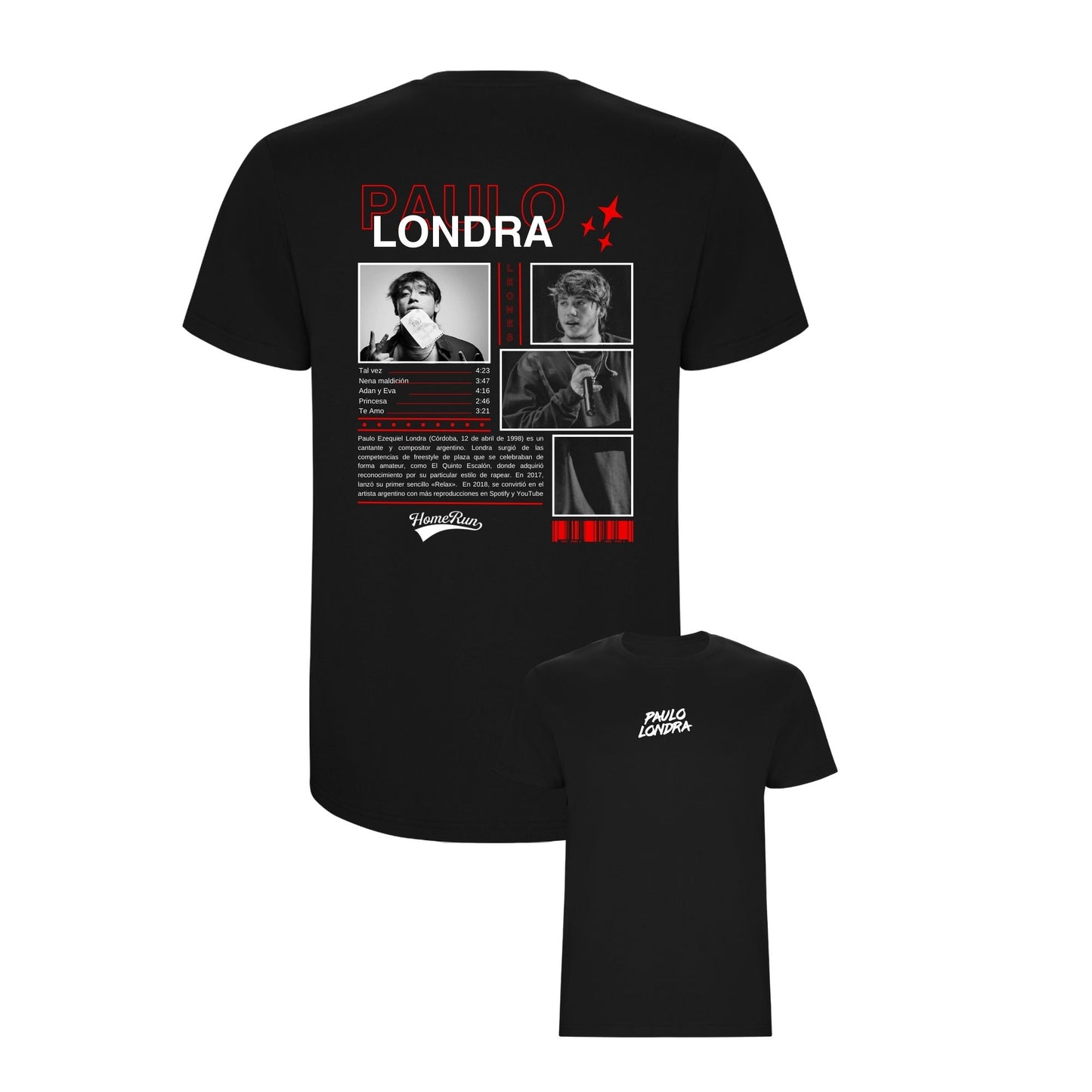 Camiseta Paulo Londra
