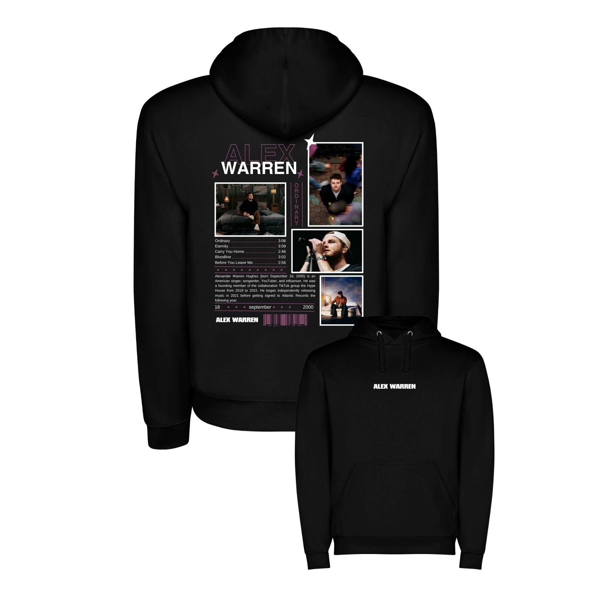 Sudadera Alex Warren
