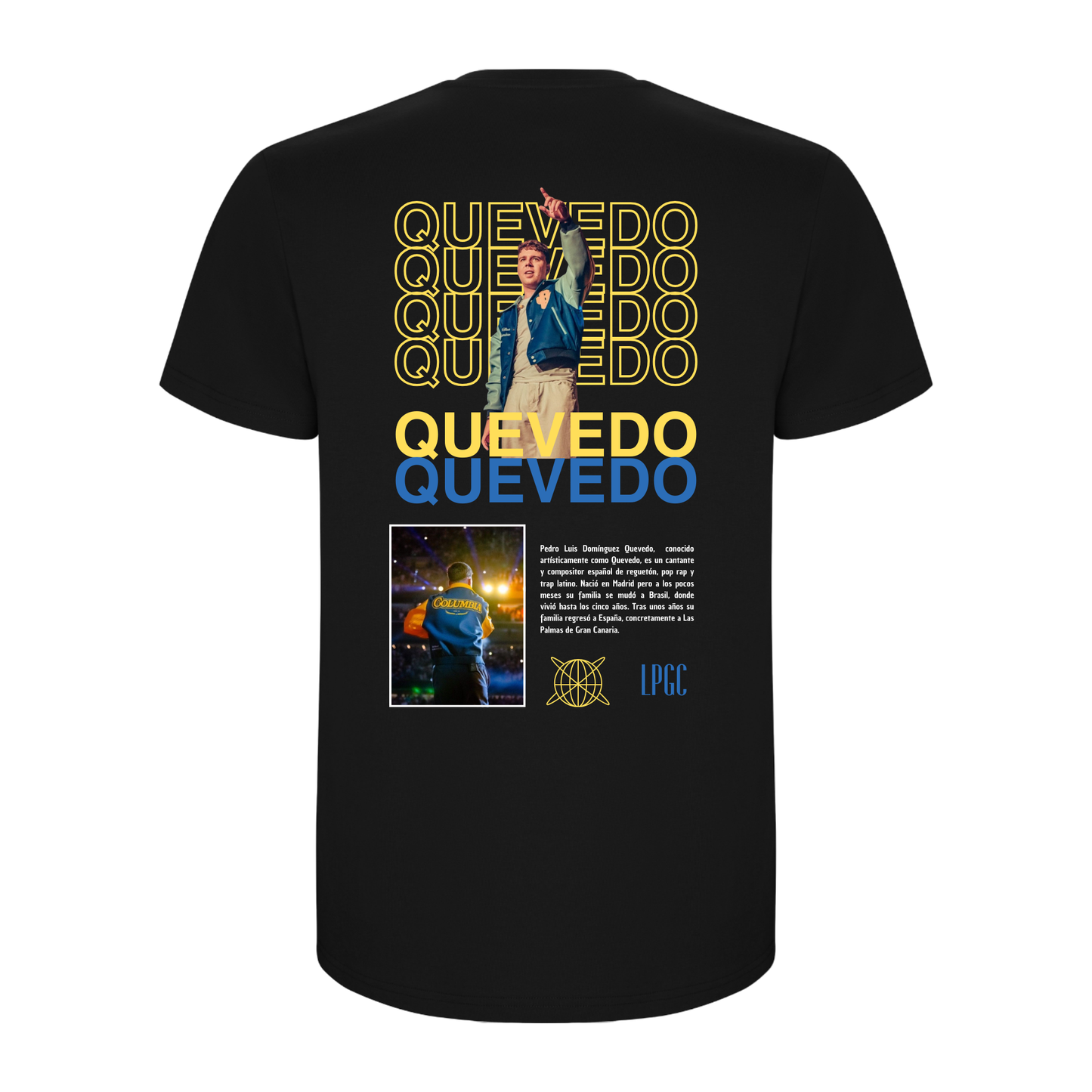 Camiseta Quevedo