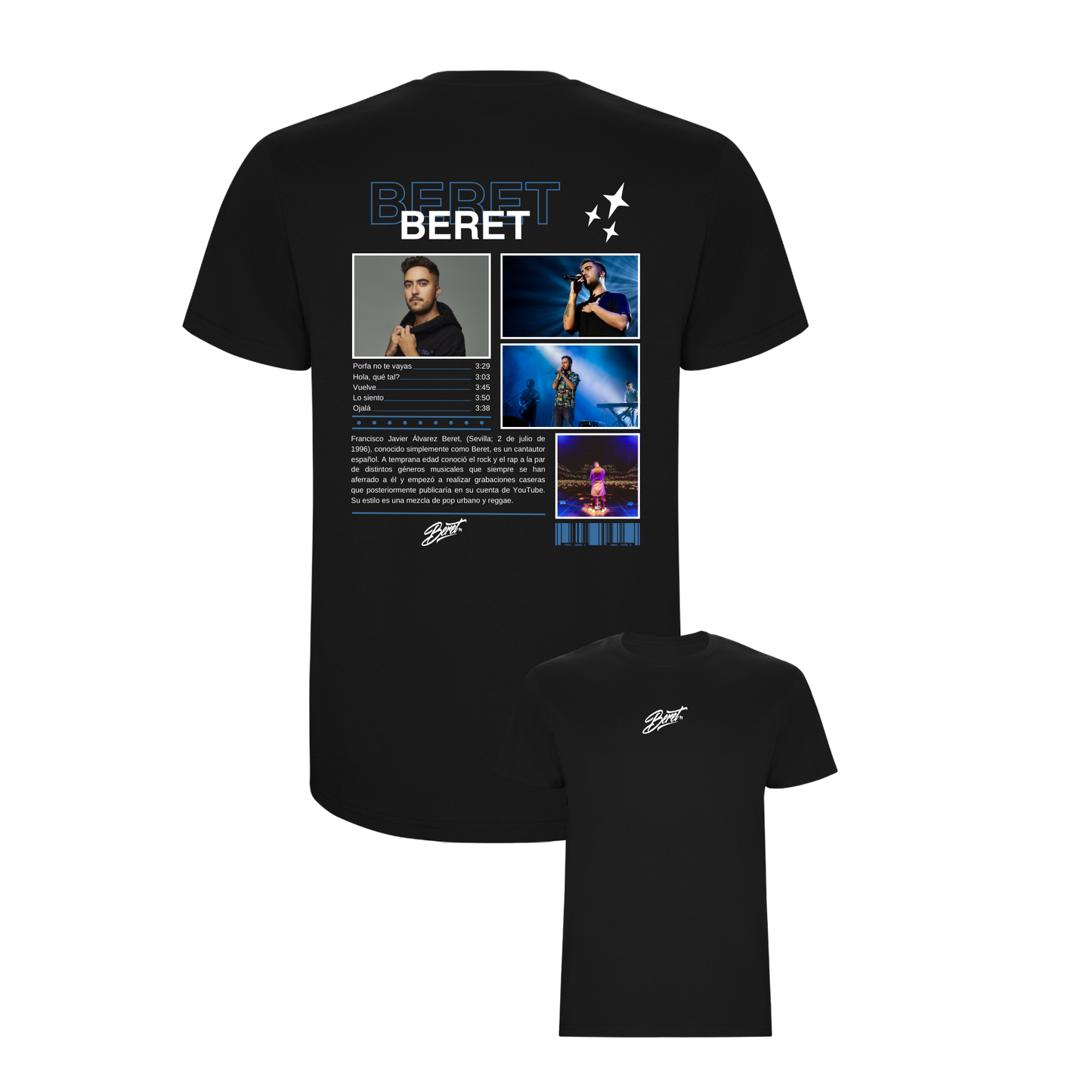 Camiseta Beret