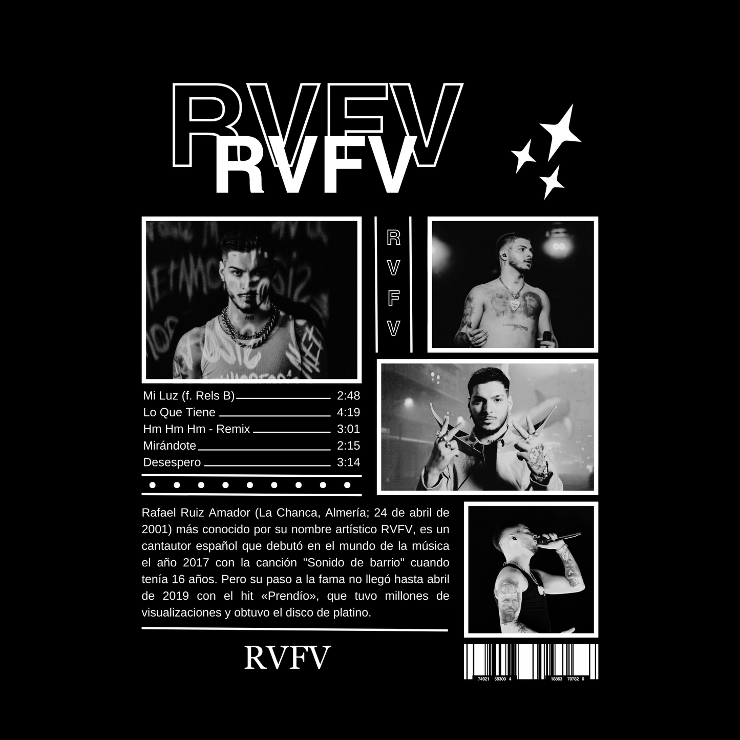 Camiseta RVFV