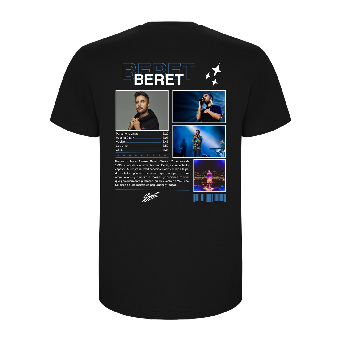 Camiseta Beret