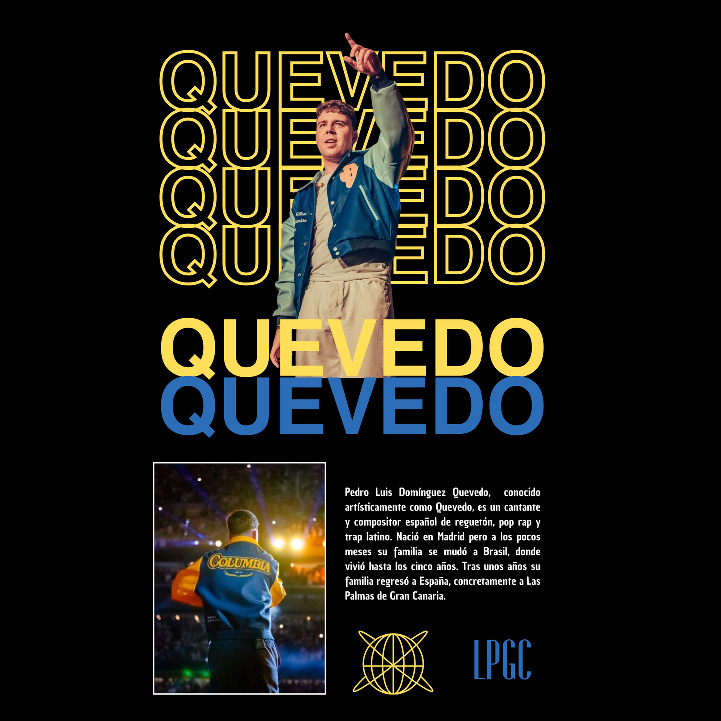 Camiseta Quevedo