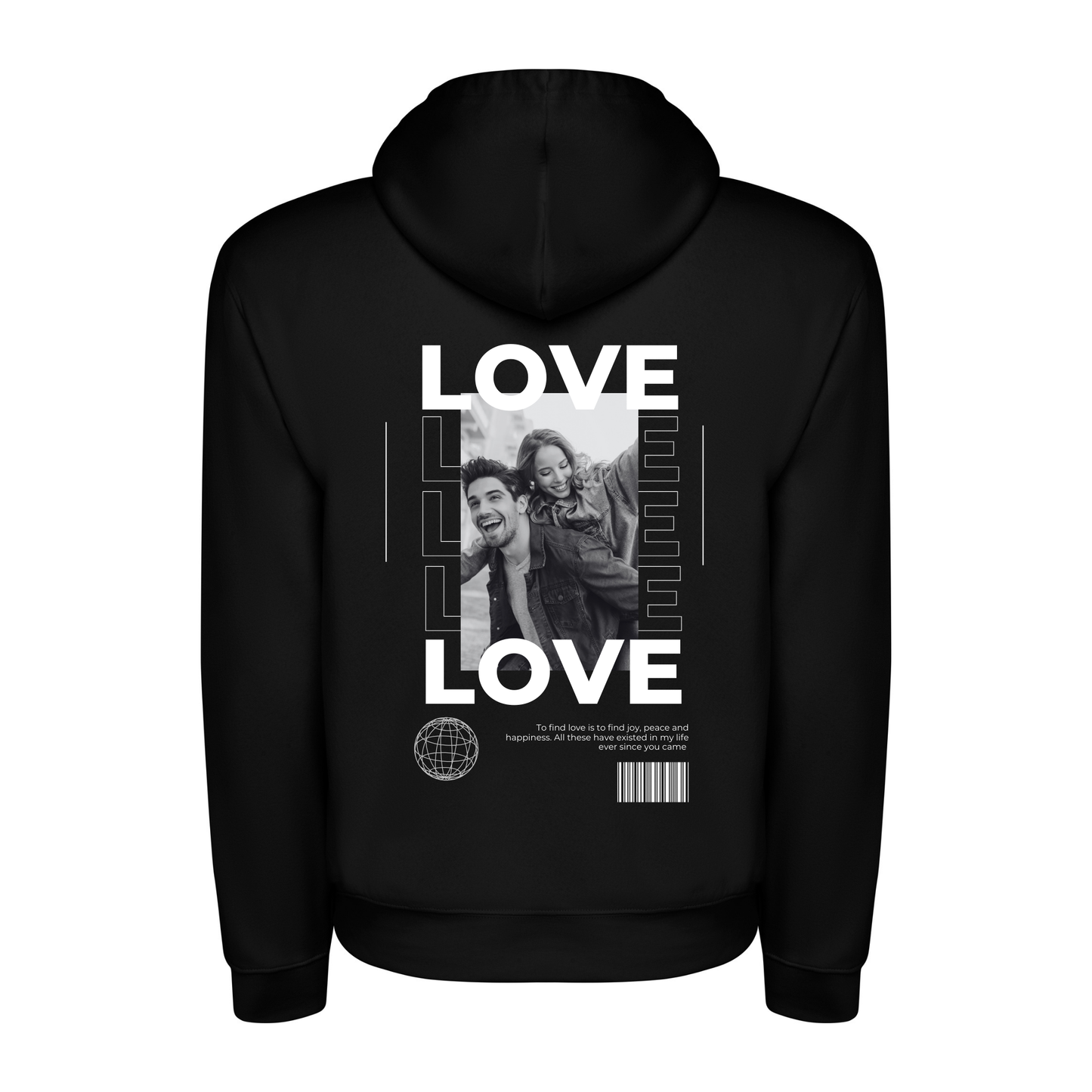 Sudadera Capucha Essential