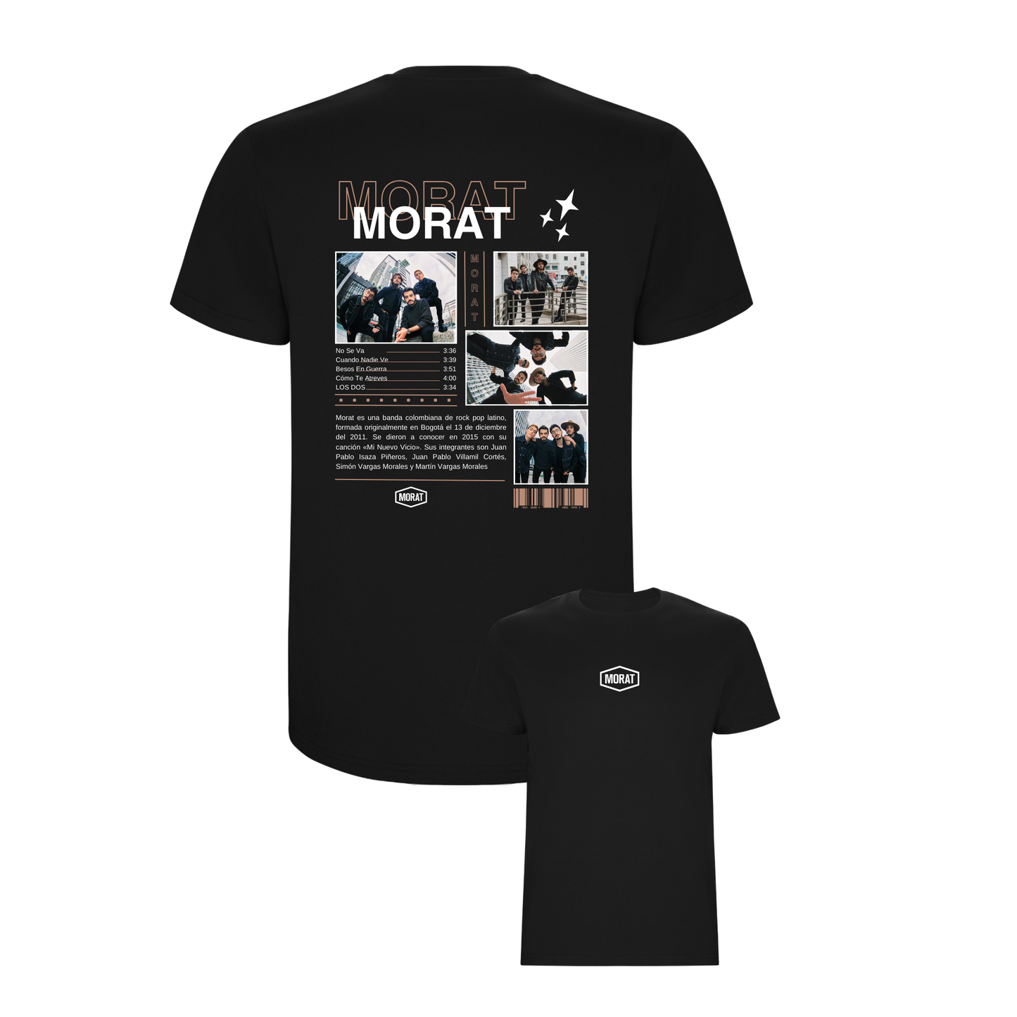 Camiseta Morat