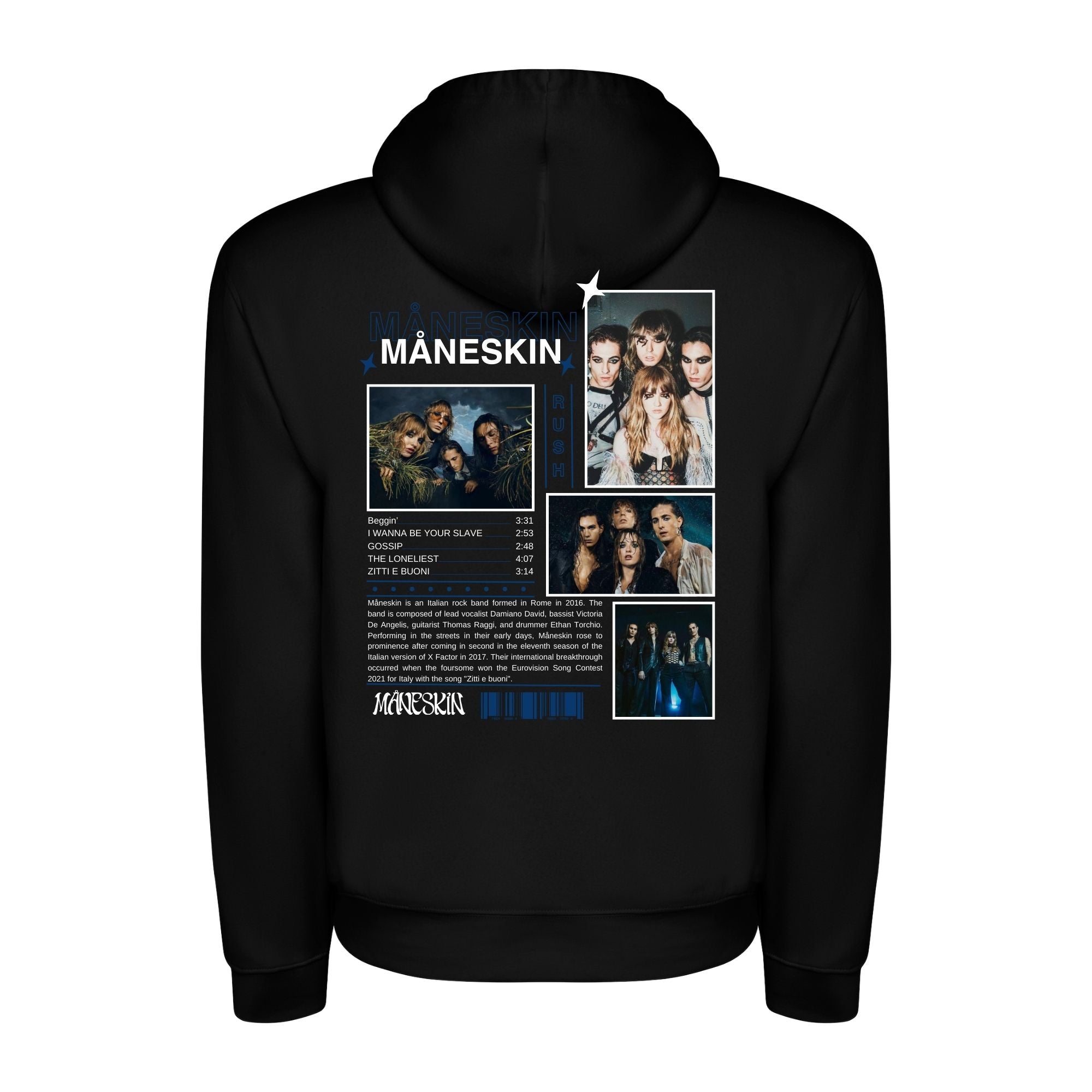 Sudadera Maneskin