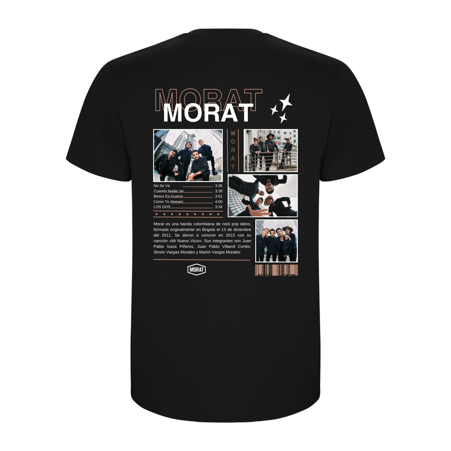 Camiseta Morat