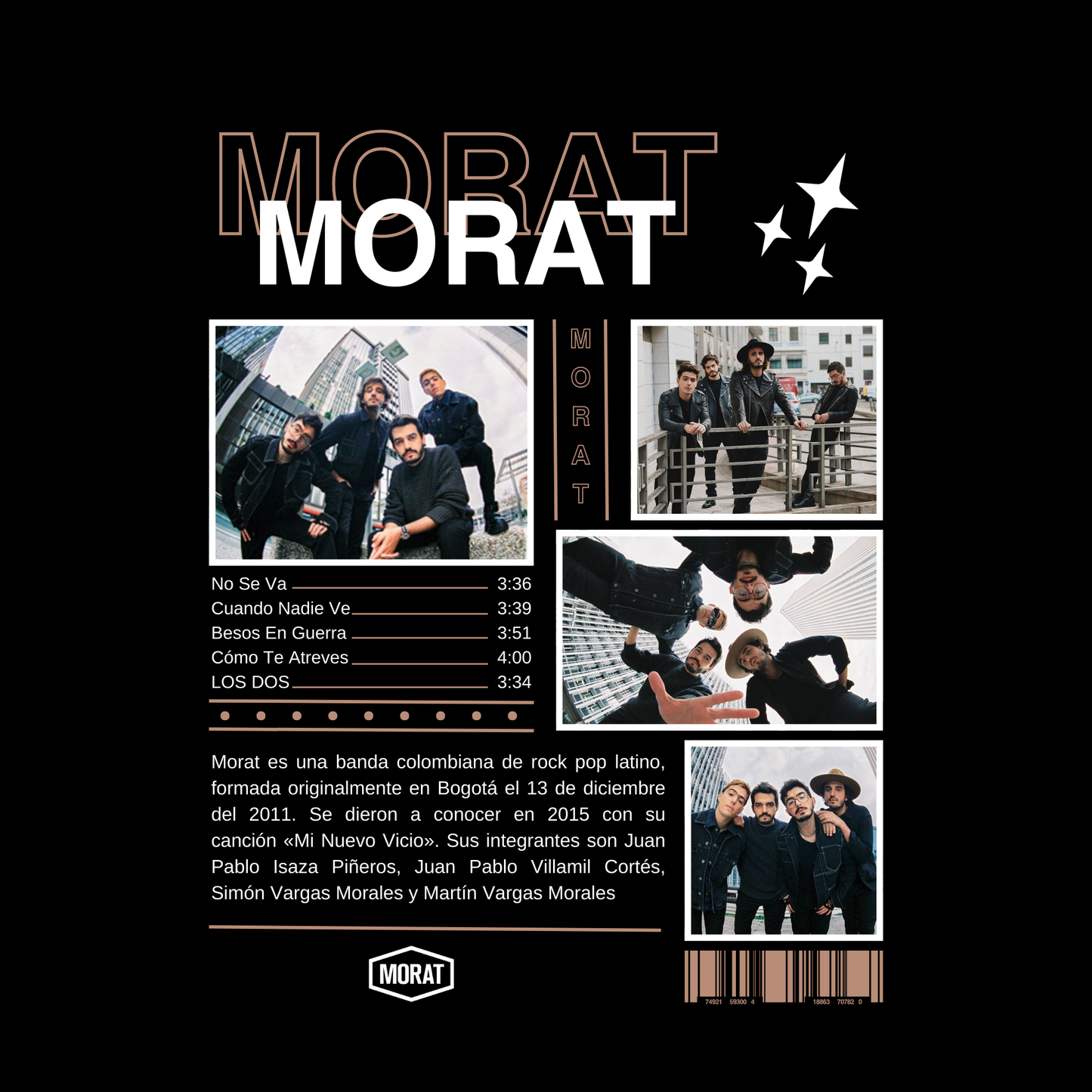 Camiseta Morat