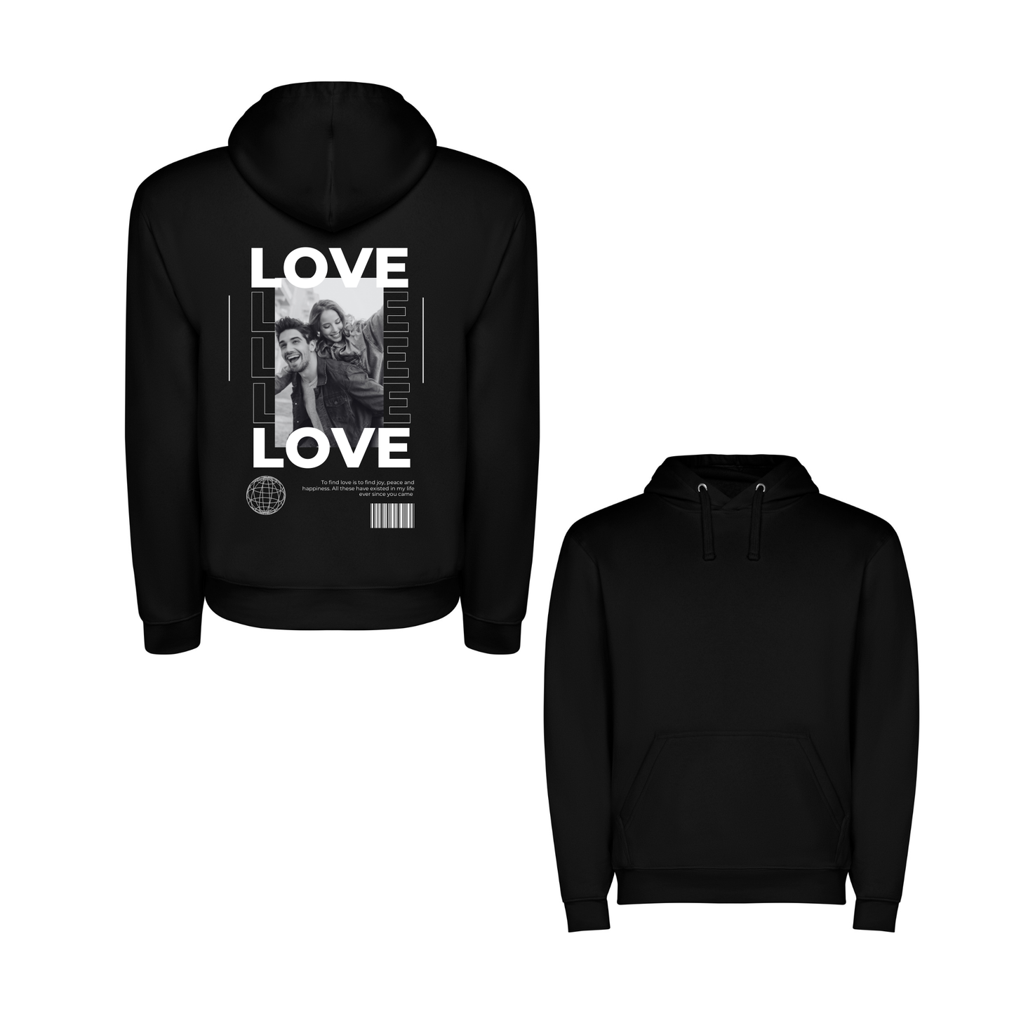 Sudadera Capucha Essential