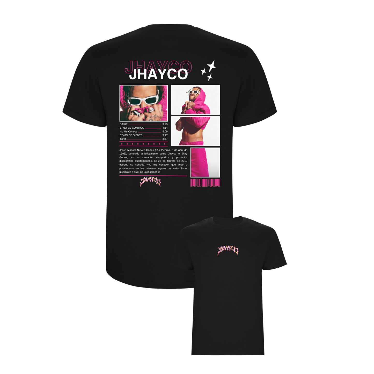 Camiseta Jhayco