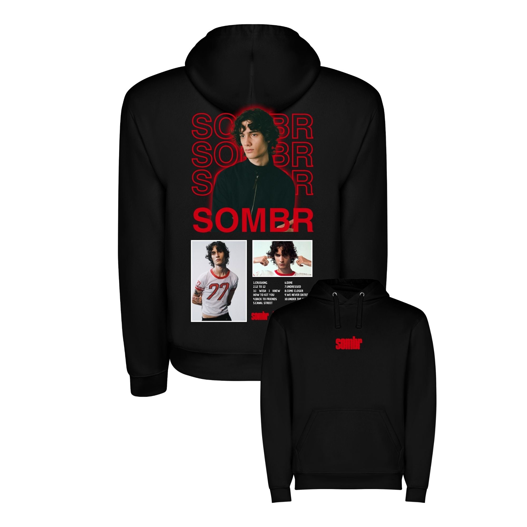 Sudadera Sombr