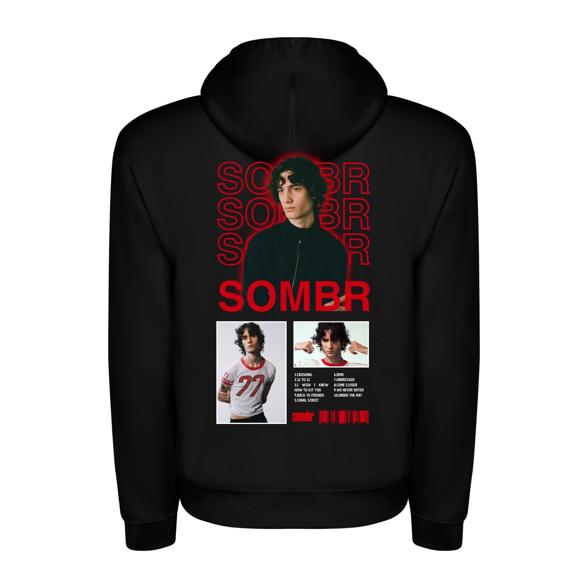 Sudadera Sombr