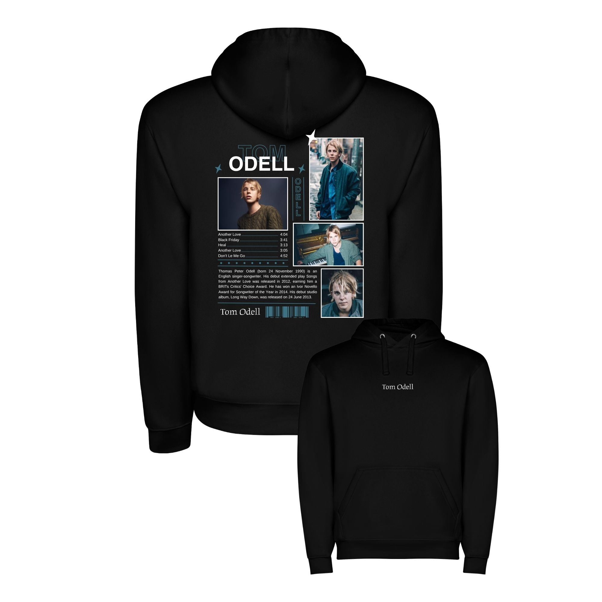 Sudadera Tom Odell