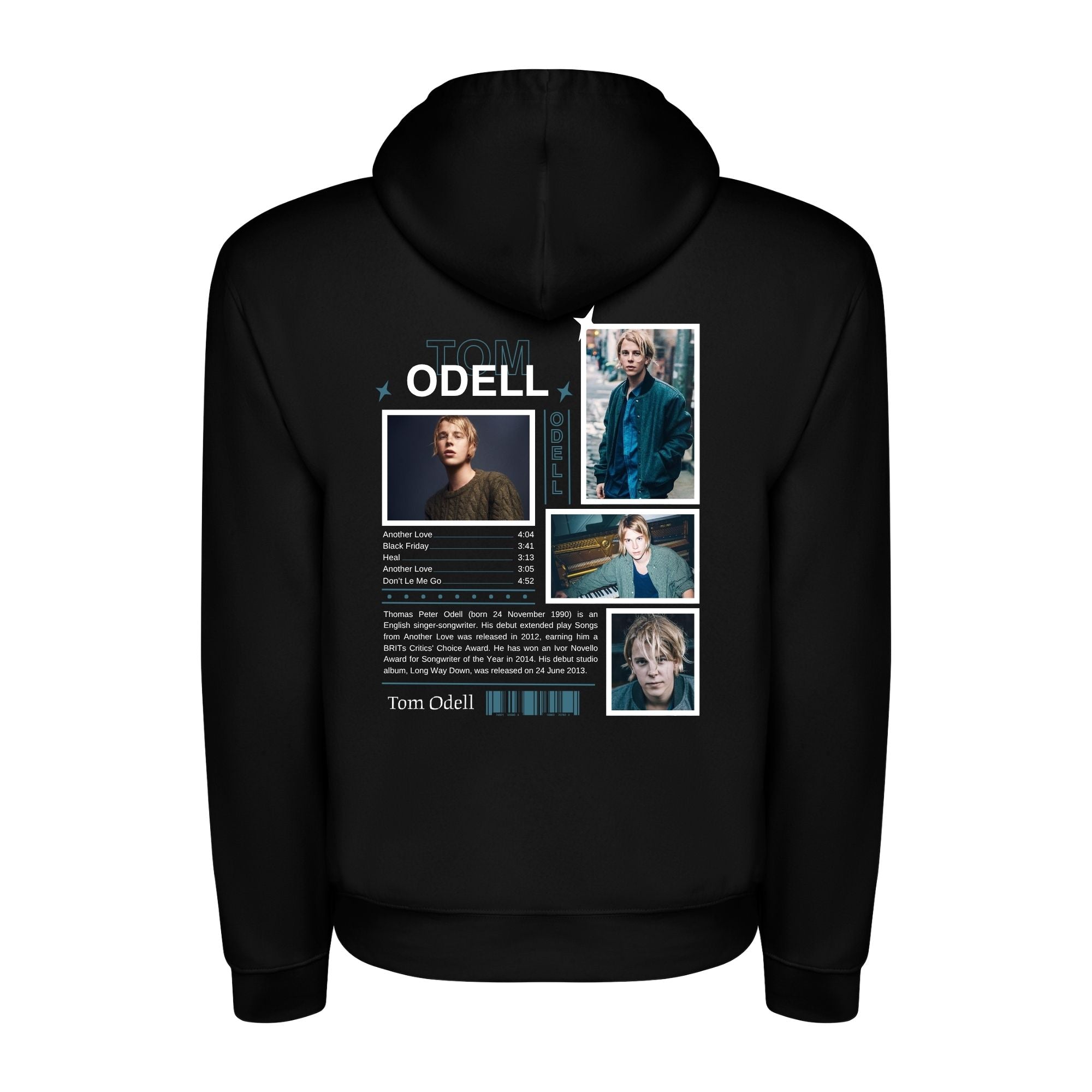 Sudadera Tom Odell