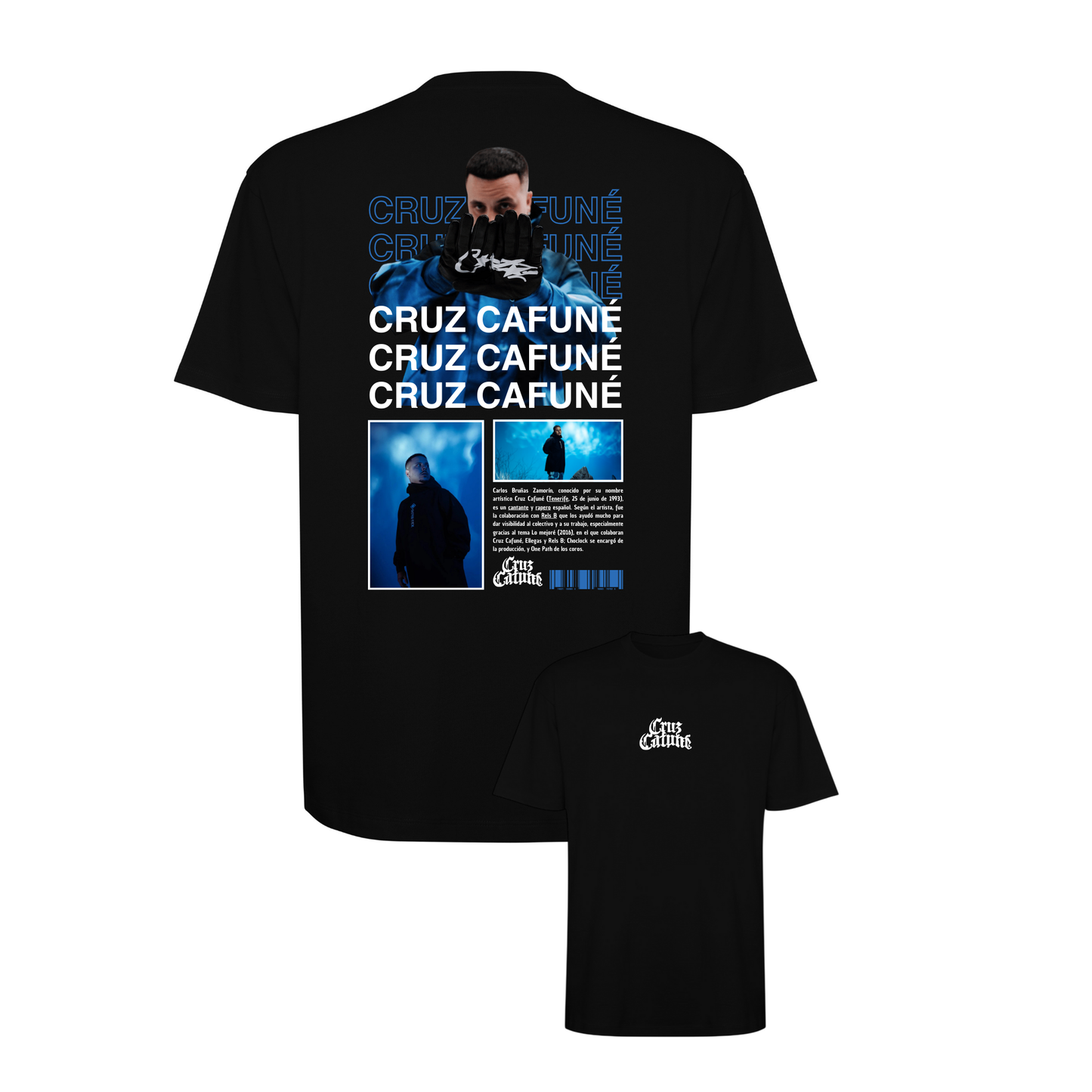 Oversize Cruz Cafuné