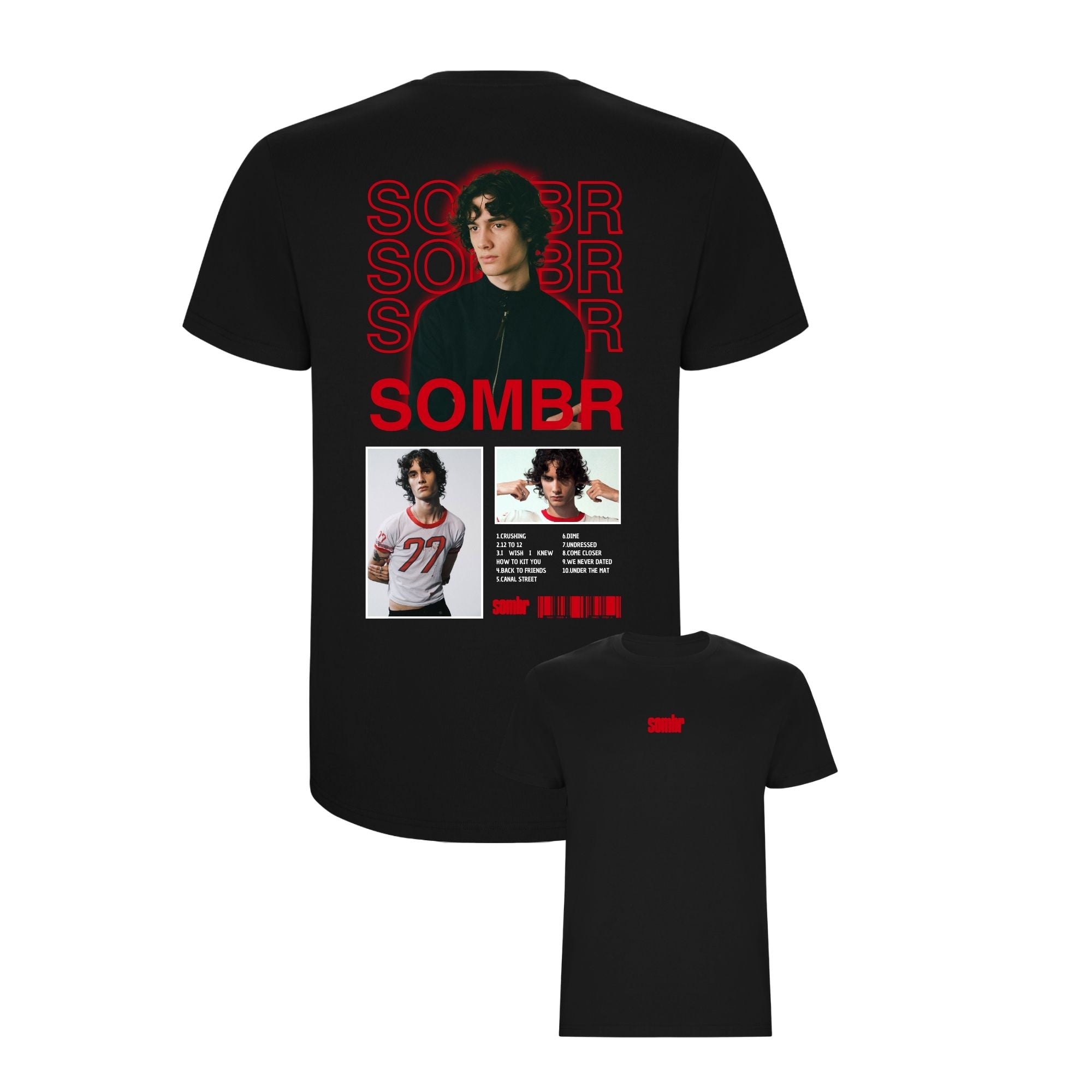 Camiseta Sombr