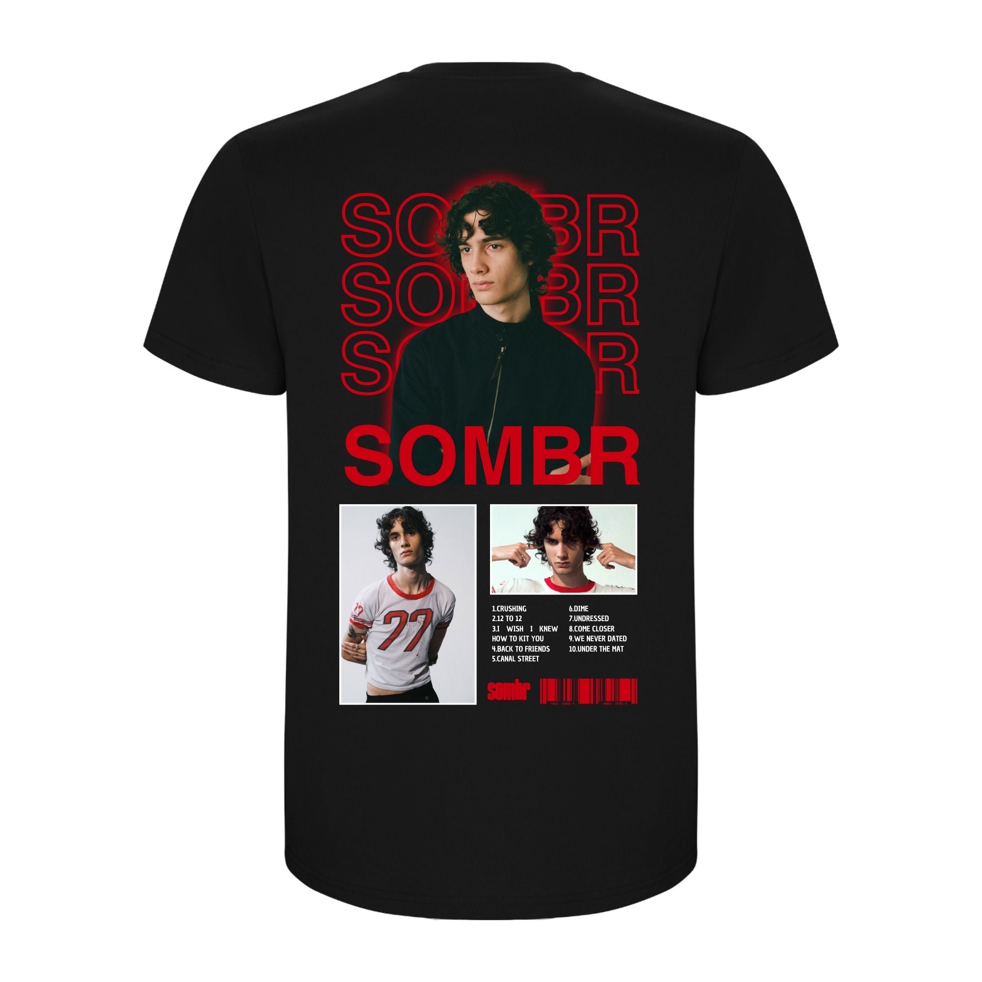Camiseta Sombr