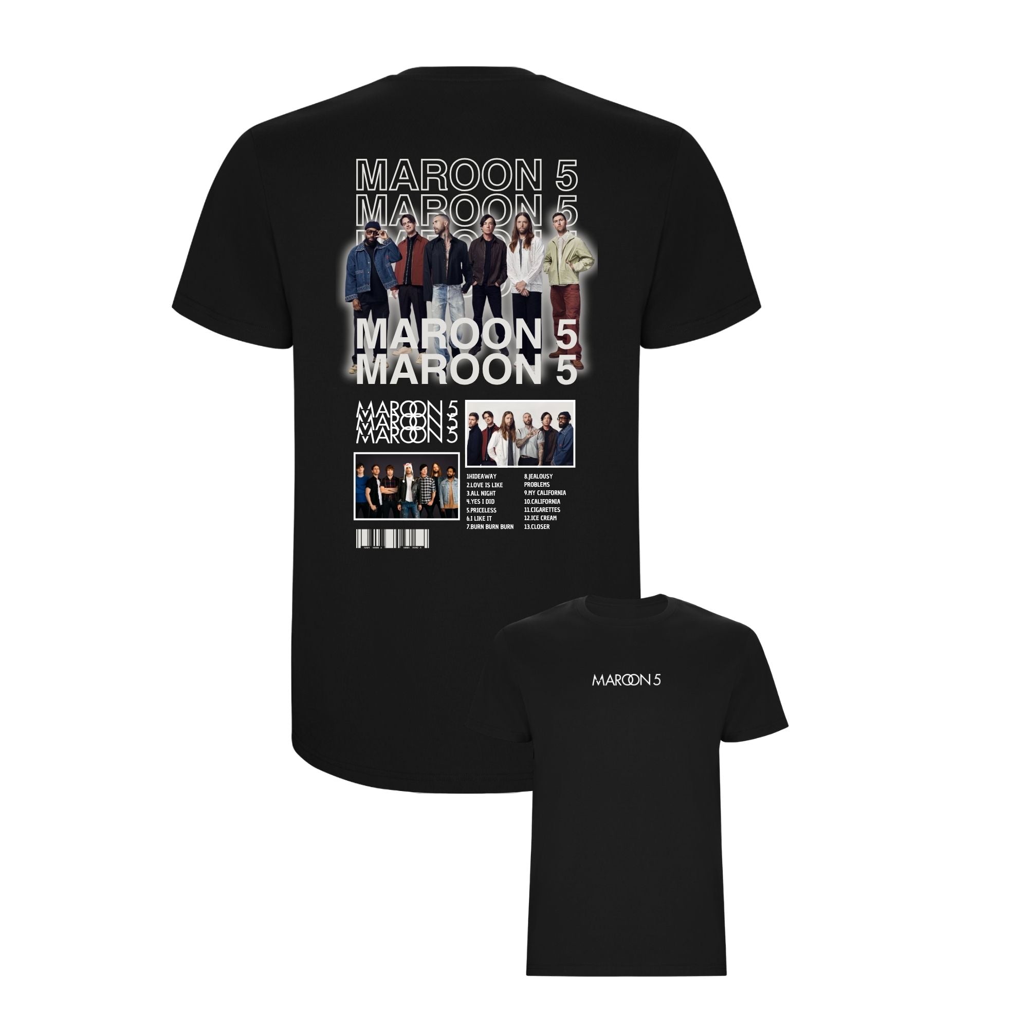 Camiseta Maroon 5