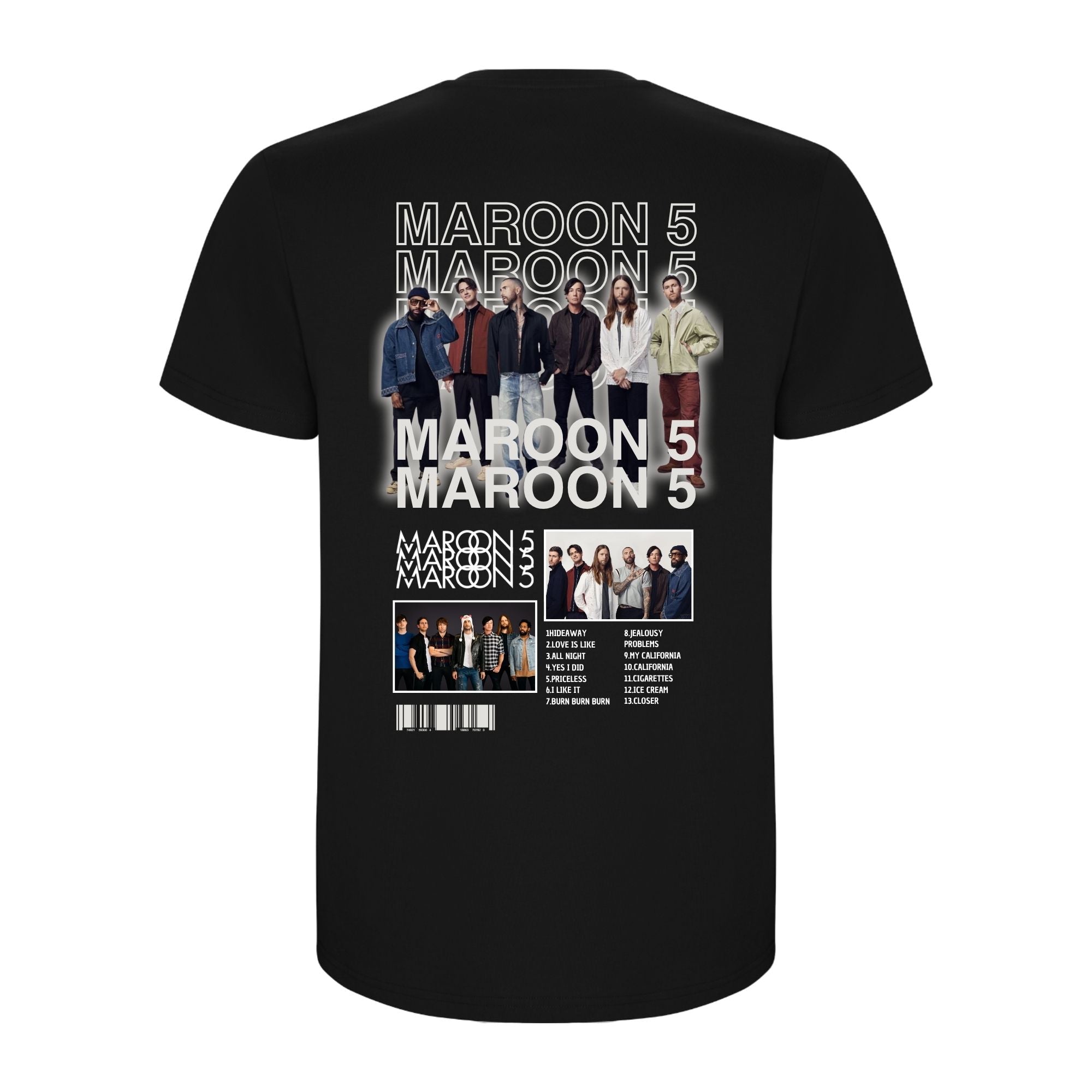 Camiseta Maroon 5