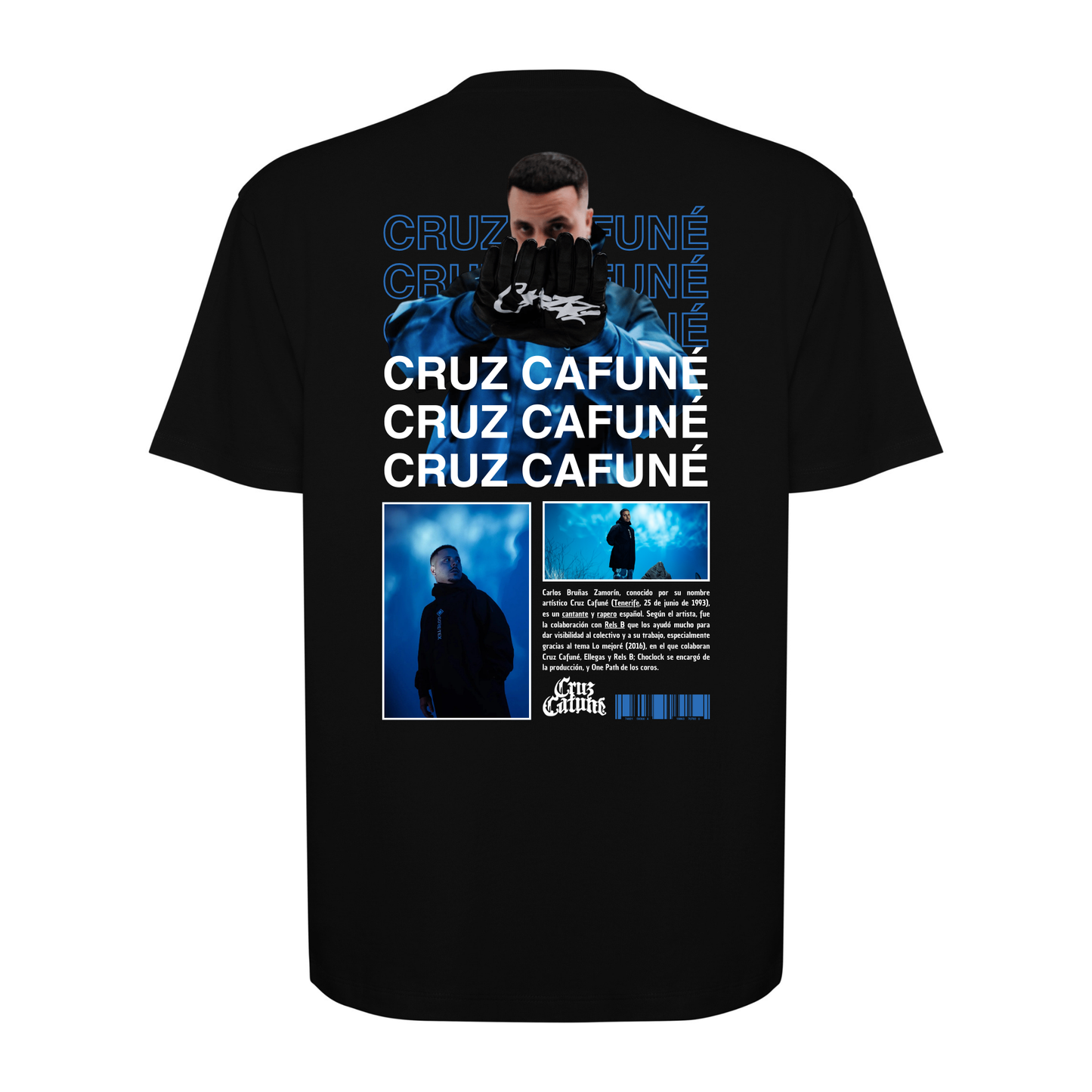 Oversize Cruz Cafuné