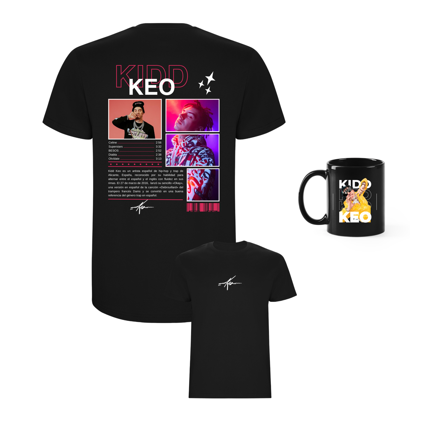 Pack Kidd Keo