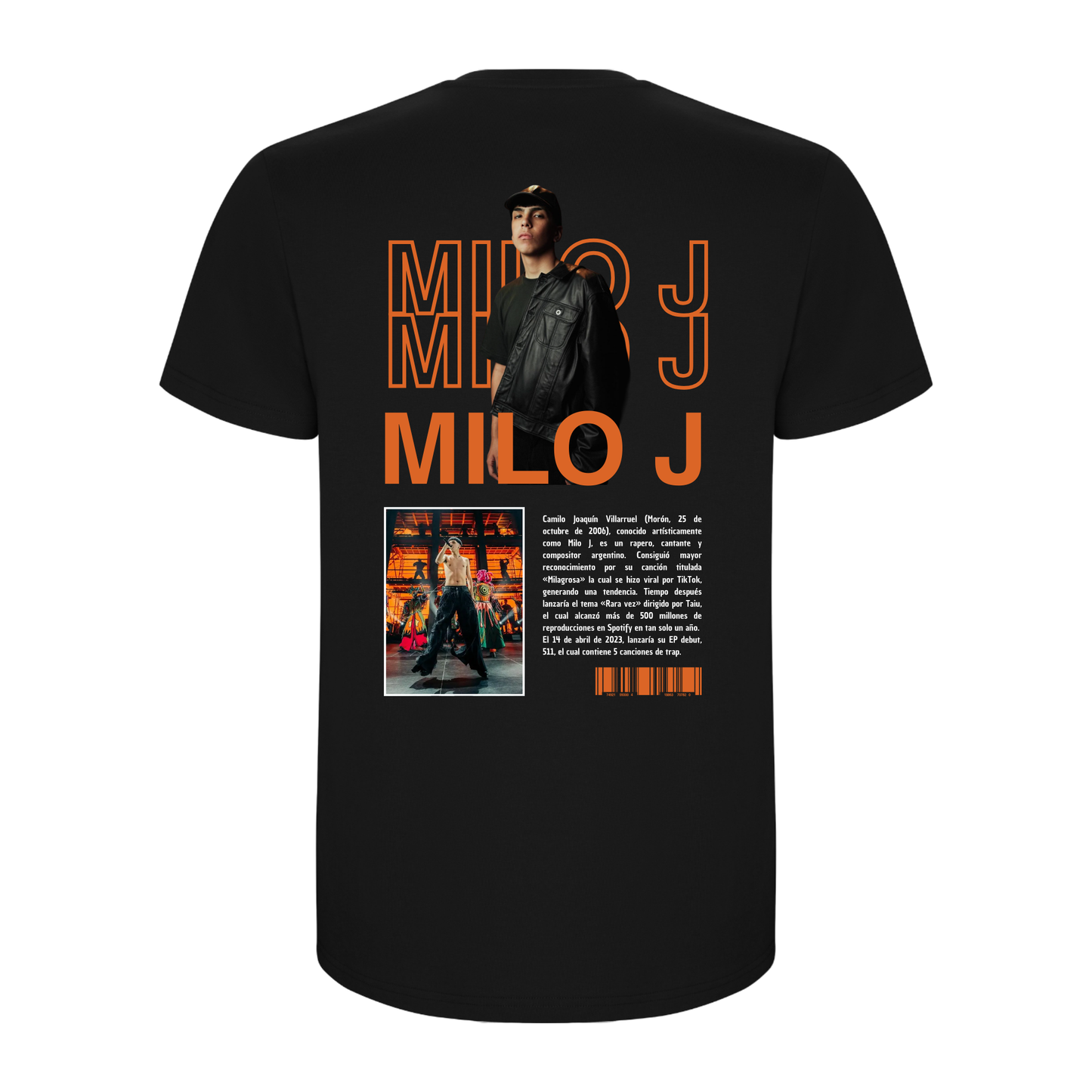 Camiseta Milo J
