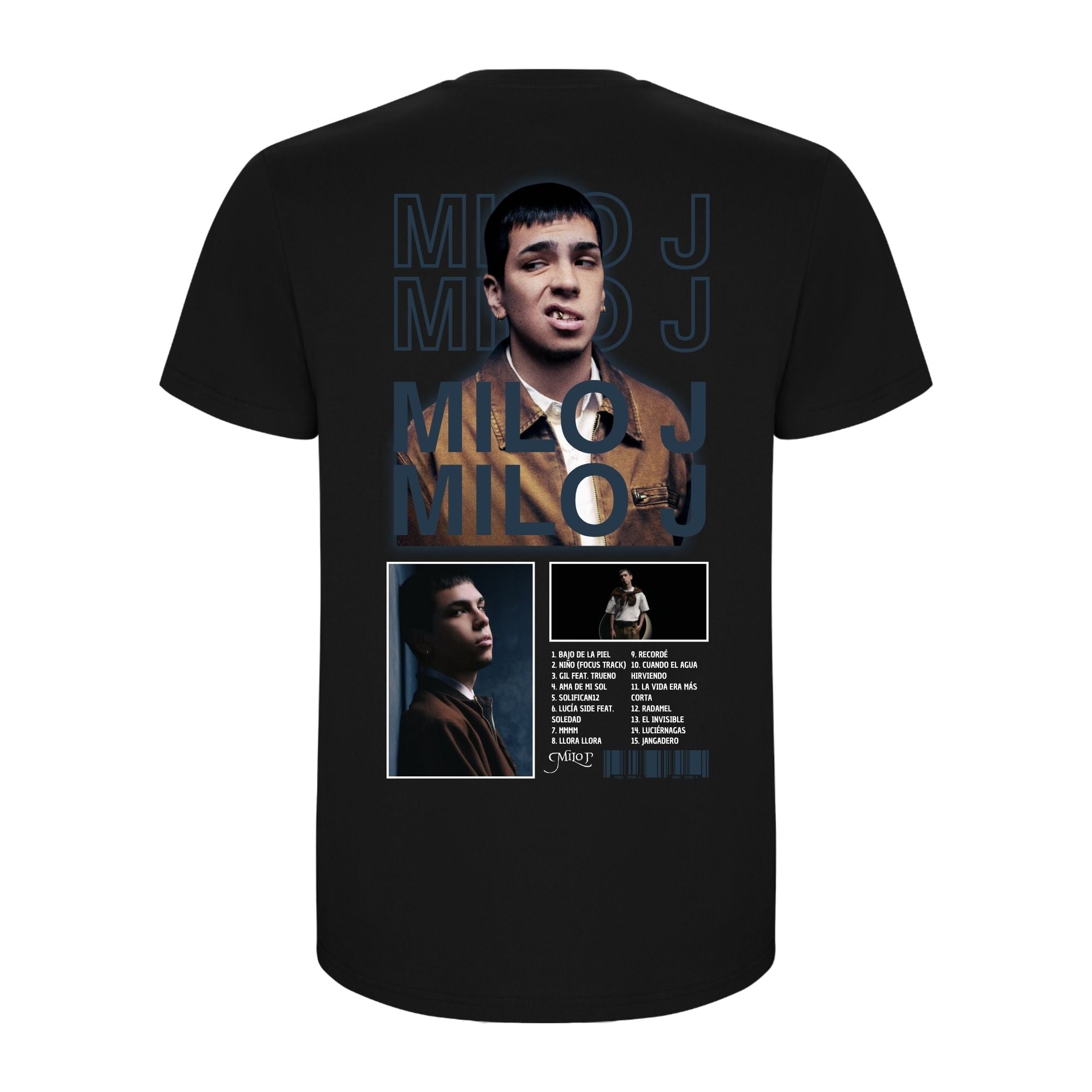 Camiseta Milo J