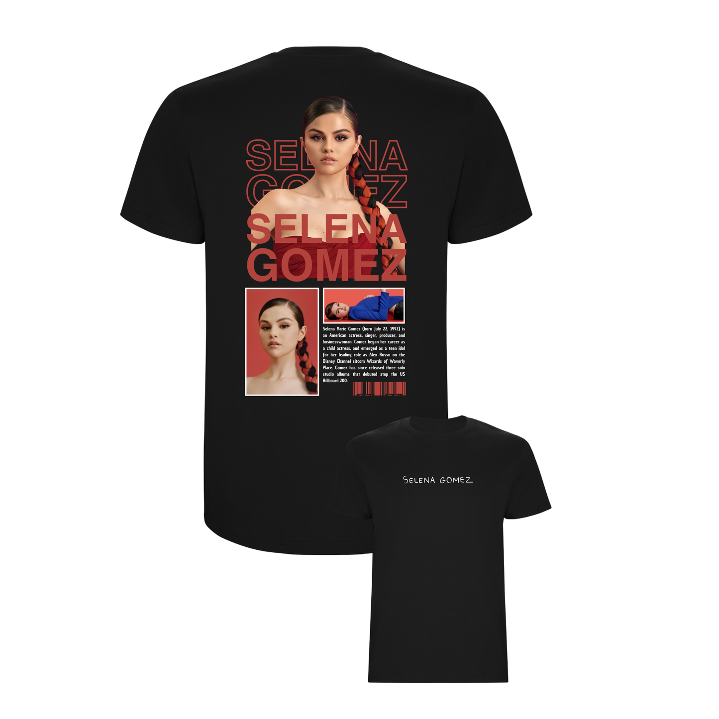 Camiseta Selena Gomez