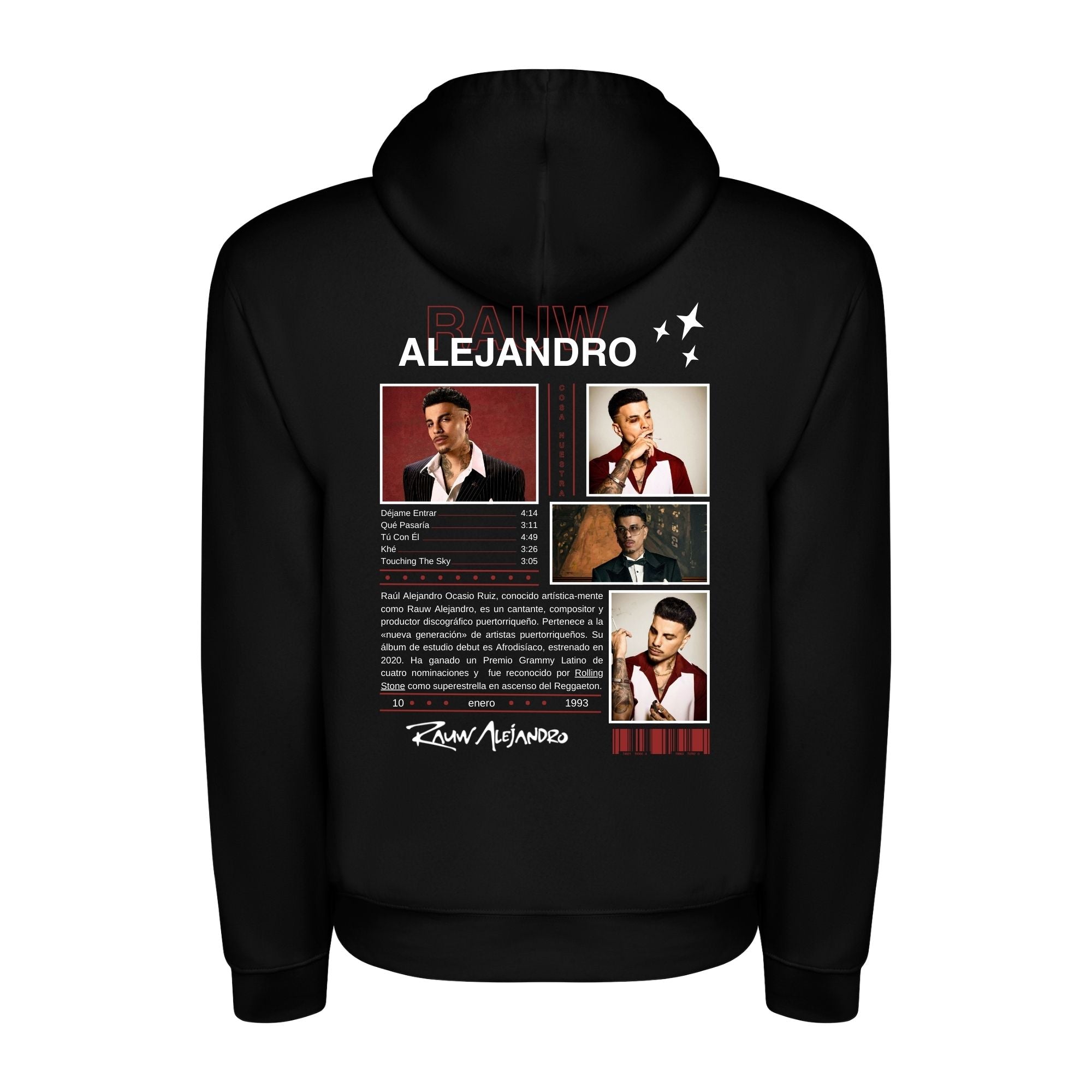 Sudadera Rauw Alejandro (Cosa Nuestra)