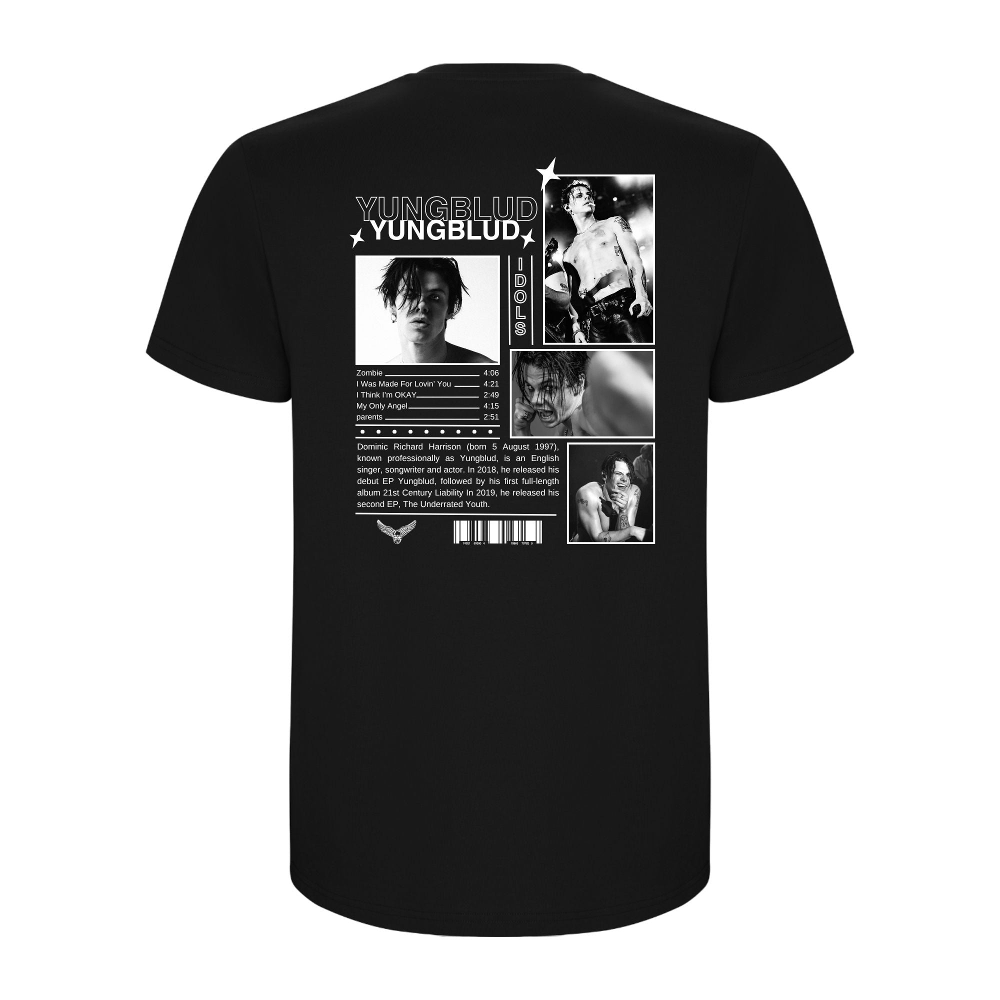 Camiseta Yungblud