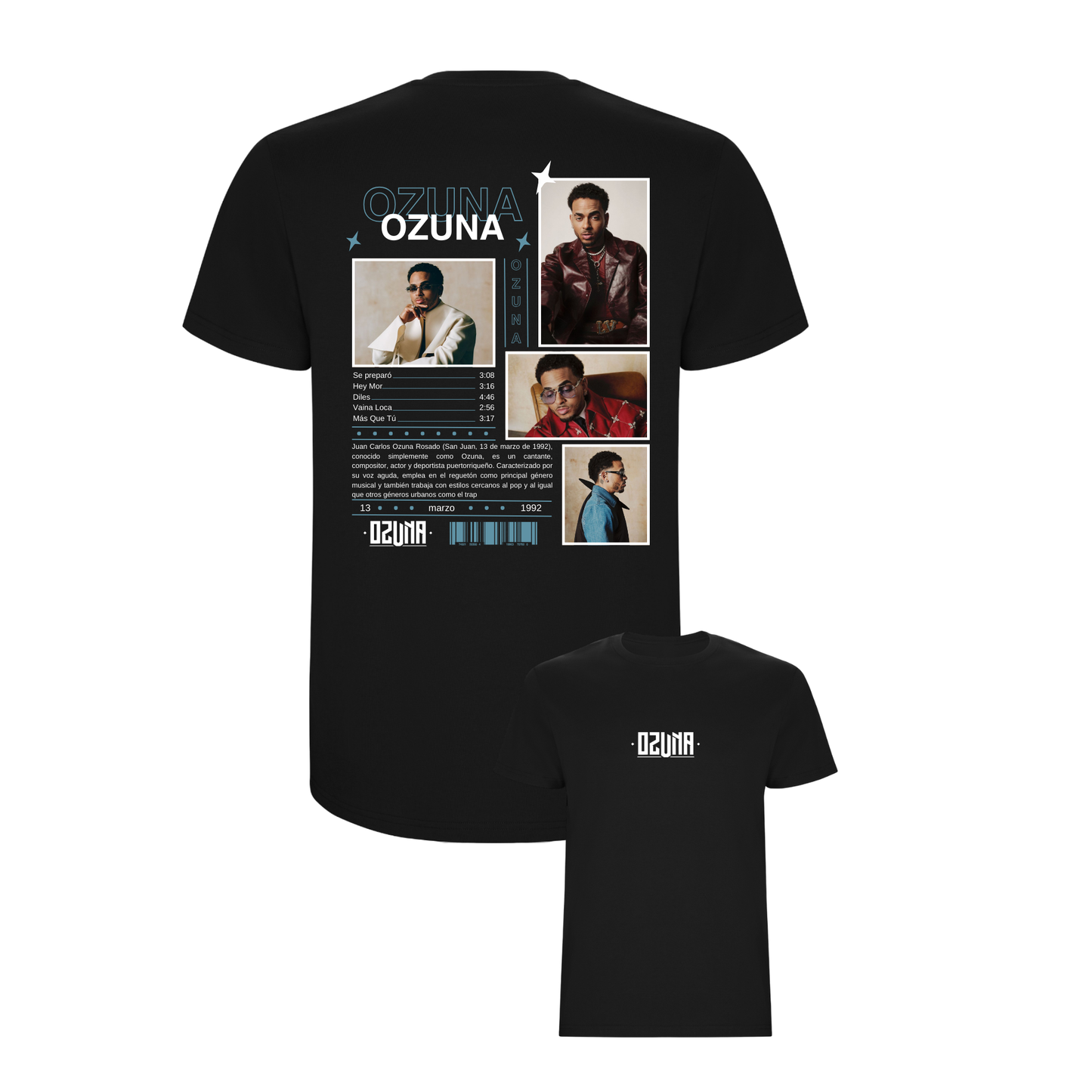 Camiseta Ozuna