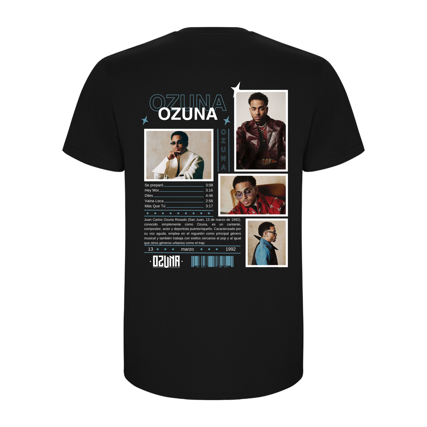 Camiseta Ozuna