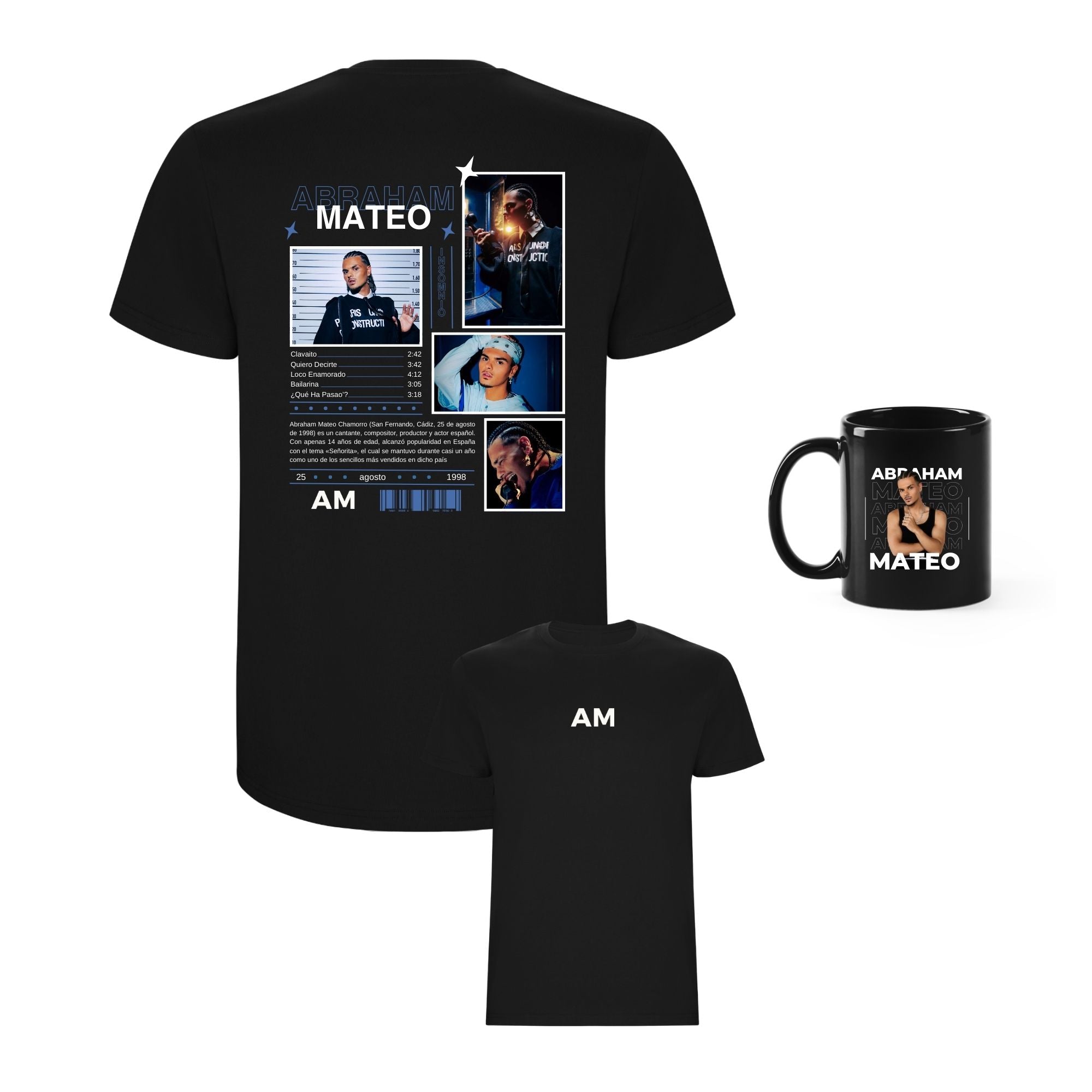 Pack Abraham Mateo