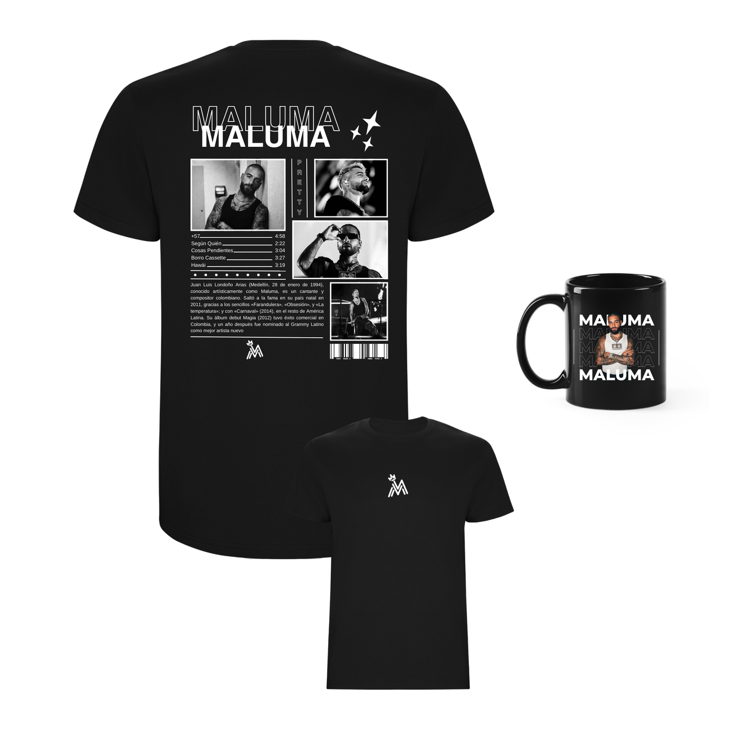 Pack Maluma